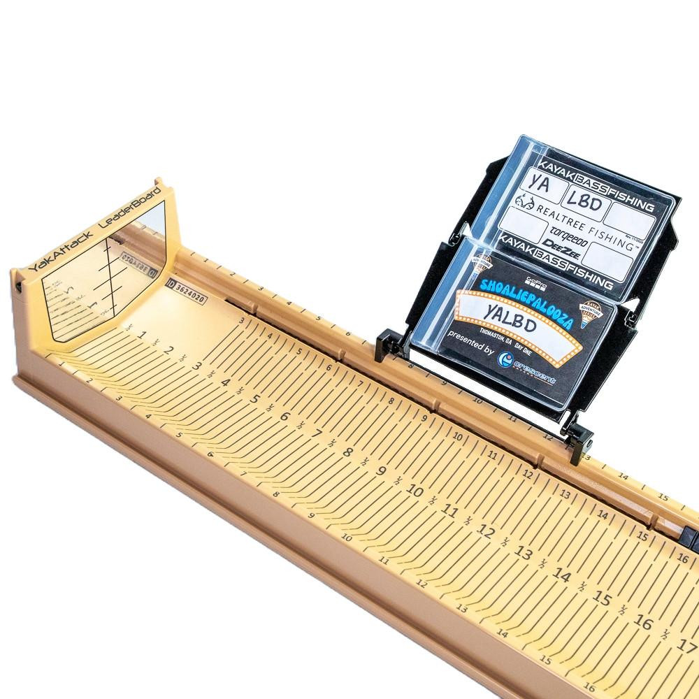 YakAttack® LeaderBoard Measuring Board Side Mount Identifier YakAttack® LeaderBoard Measuring Board Side Mount Identifier
