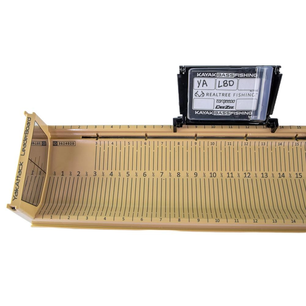 YakAttack® LeaderBoard Measuring Board Side Mount Identifier