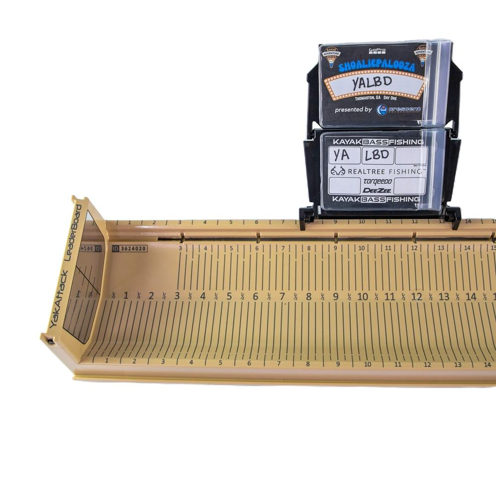 YakAttack® LeaderBoard Measuring Board Side Mount Identifier YakAttack® LeaderBoard Measuring Board Side Mount Identifier