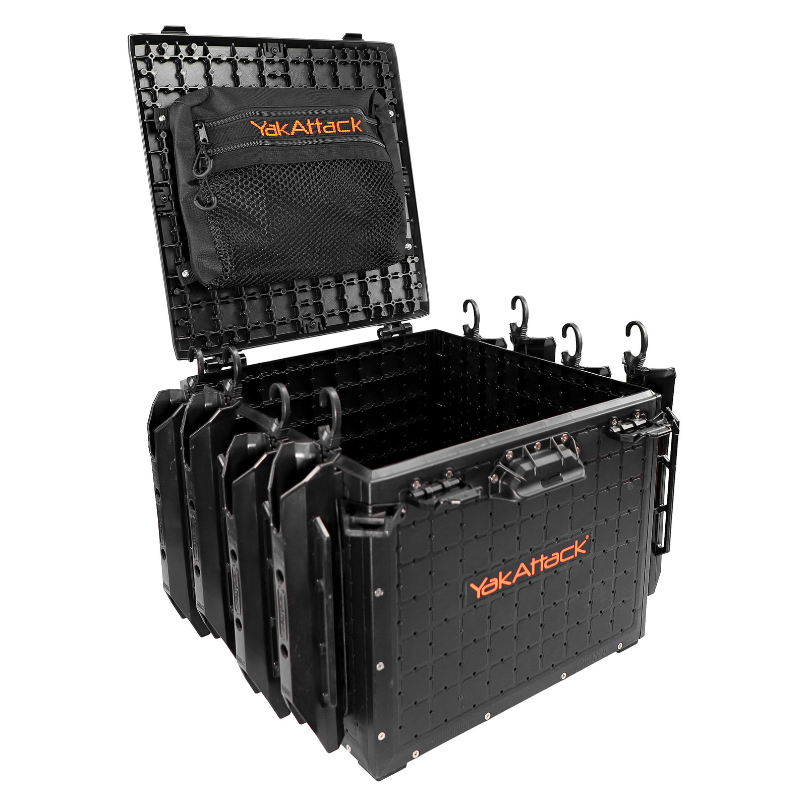 BlackPak Pro & Mesh Bag Bundle, 16x16, Black