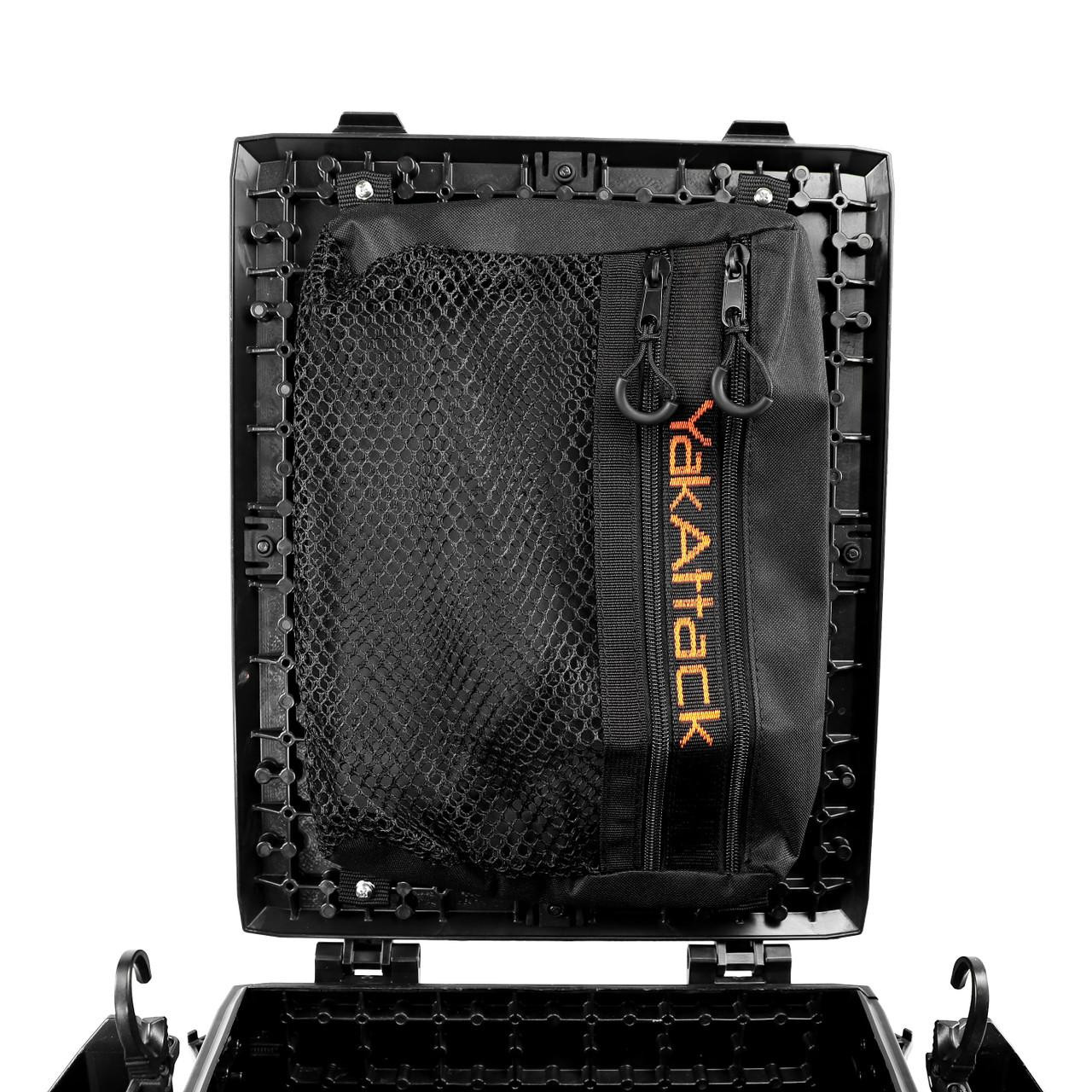 Front of the BlackPak Pro & Mesh Bag Bundle, 13x16, Black sideways