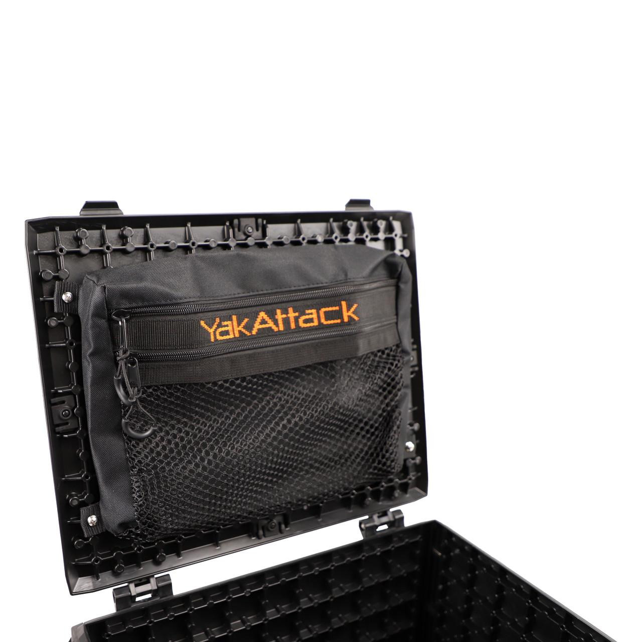 Front left close view of the BlackPak Pro & Mesh Bag Bundle, 13x16, Black