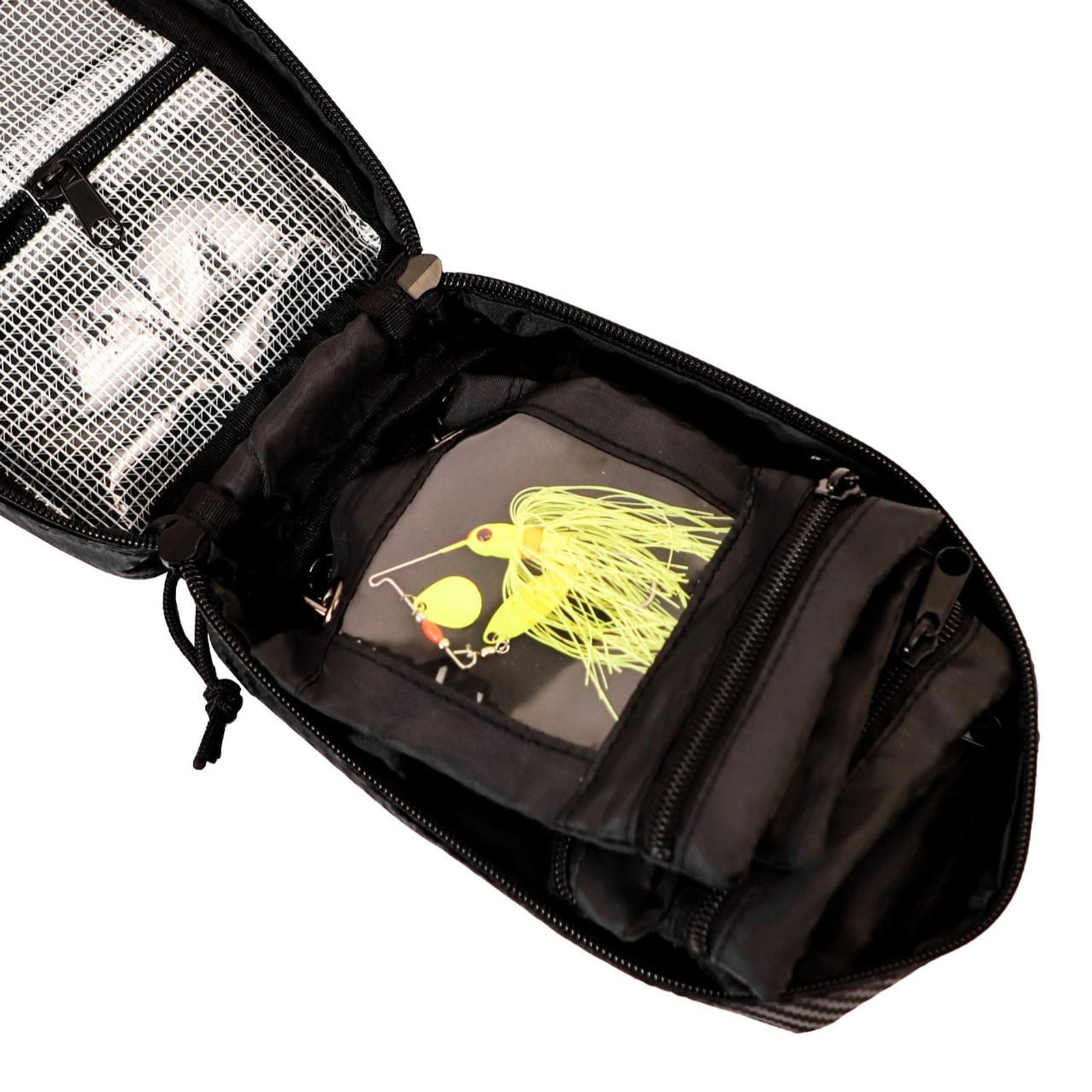 8” x 5” HD Tackle Wallet, Black Carbon