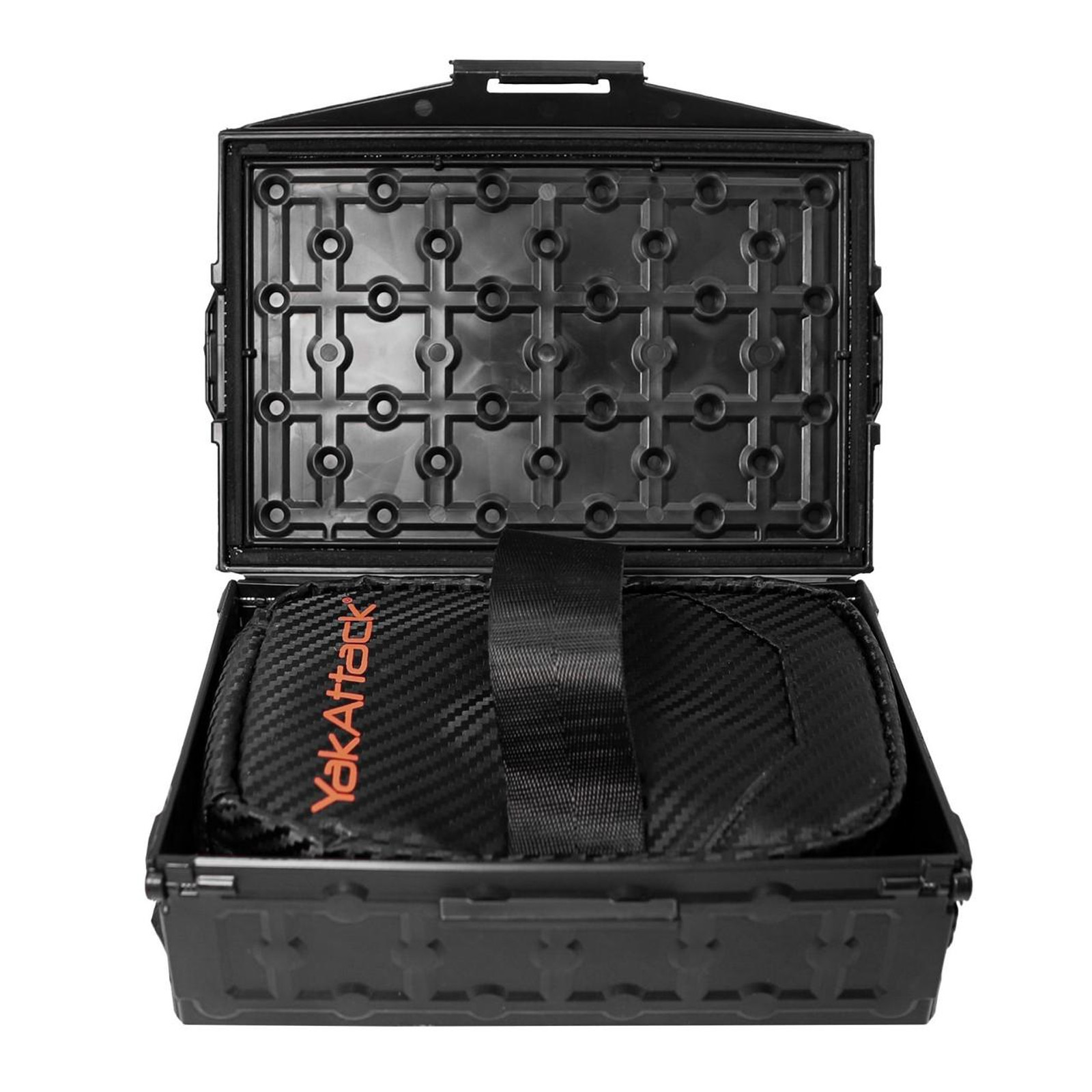8” x 5” HD Tackle Wallet, Black Carbon