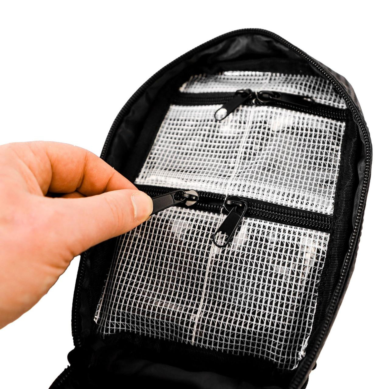 8” x 5” HD Tackle Wallet, Black Carbon