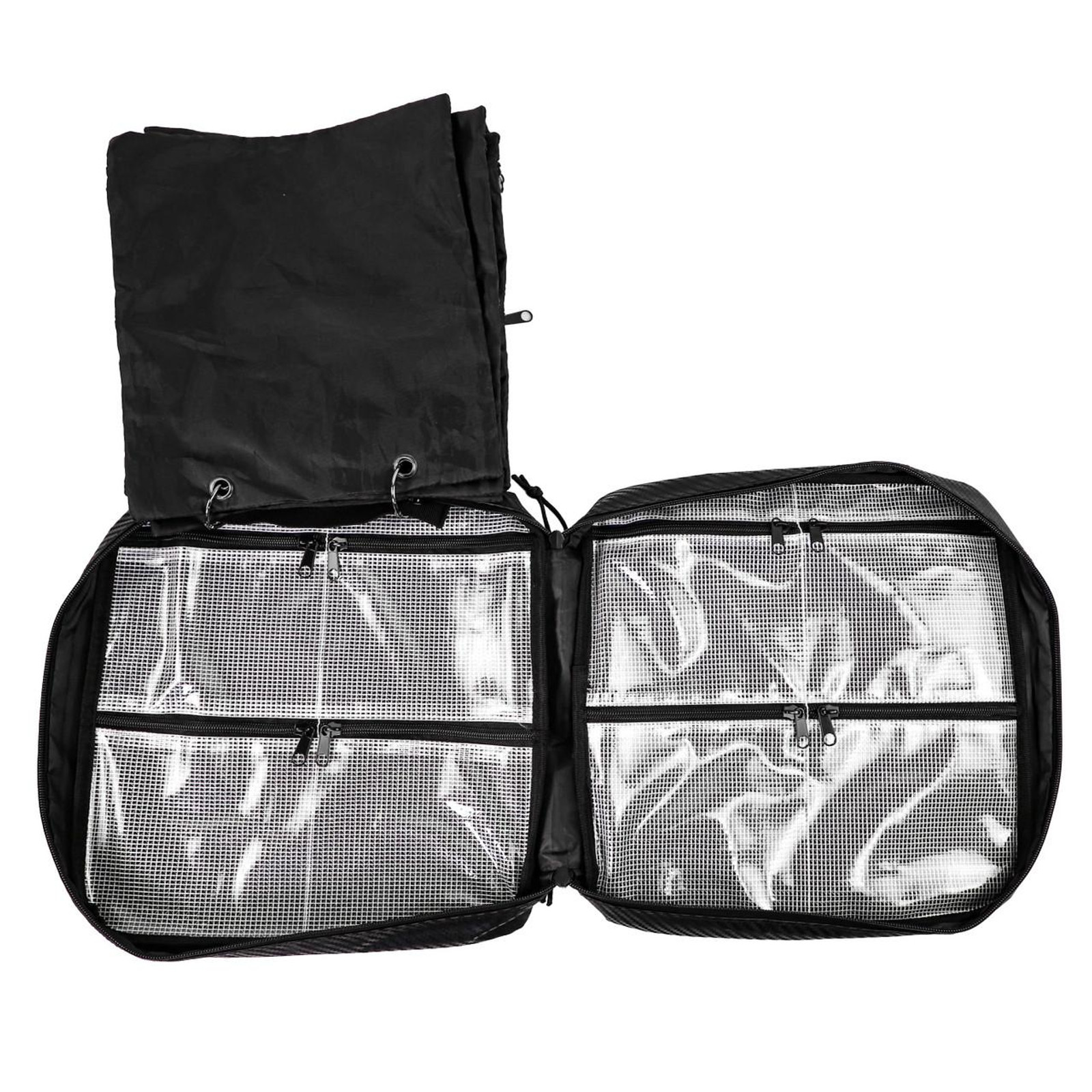 12” x 12” HD Bait Binder, Black Carbon