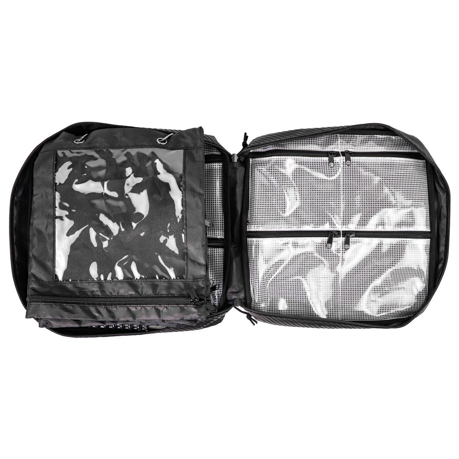 12” x 12” HD Bait Binder, Black Carbon