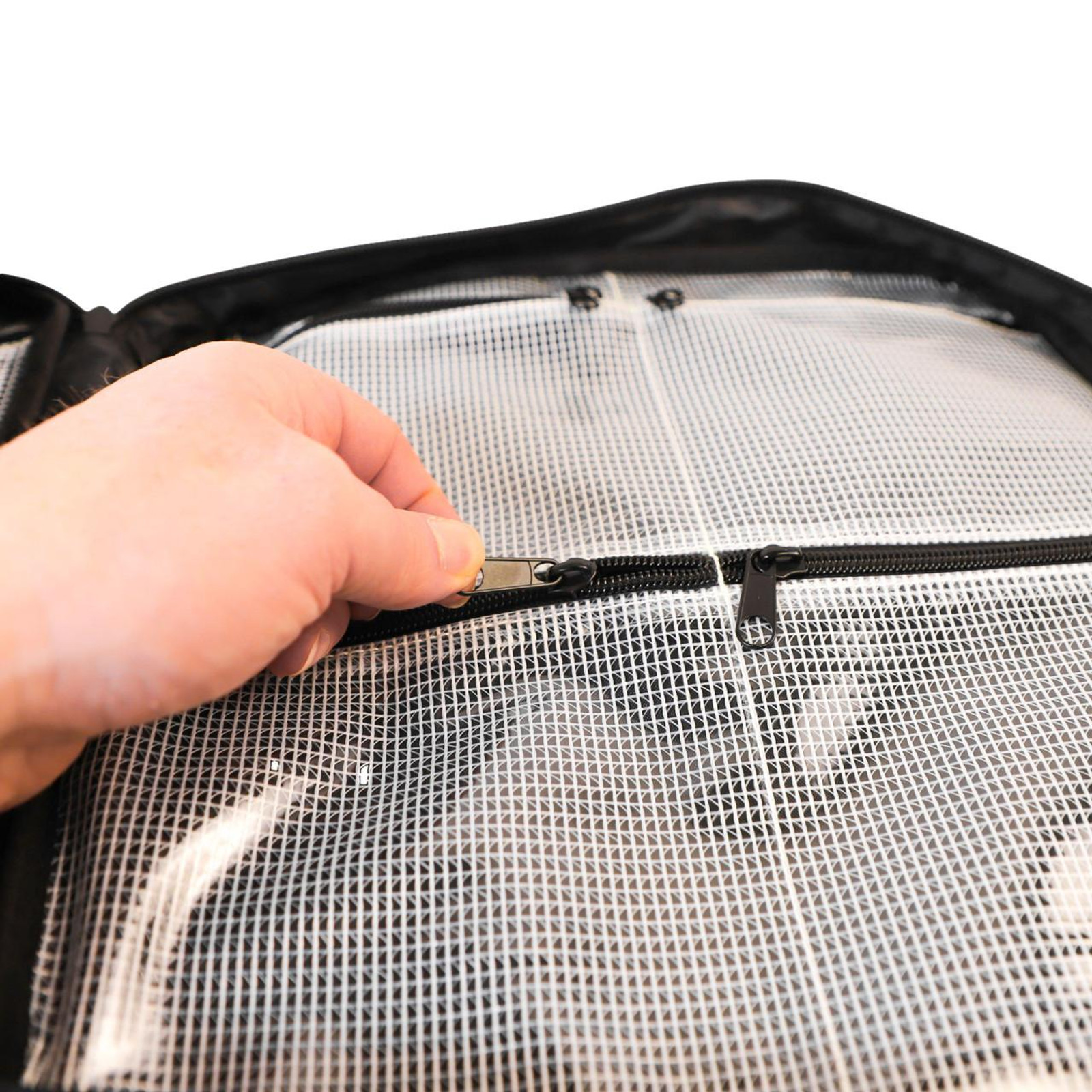 12” x 12” HD Bait Binder, Black Carbon