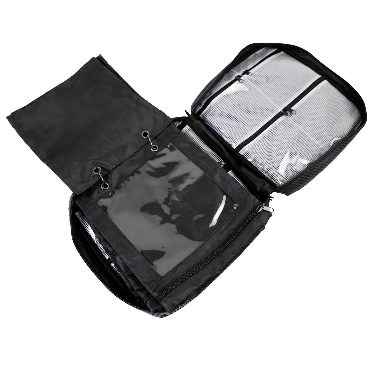12” x 12” HD Bait Binder, Black Carbon