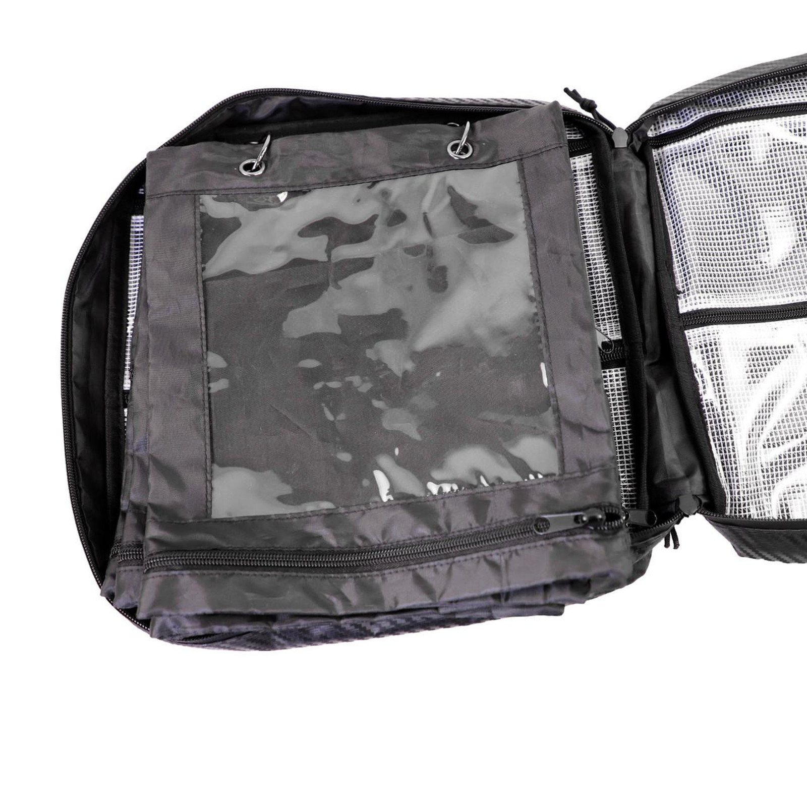 12” x 12” HD Bait Binder, Black Carbon