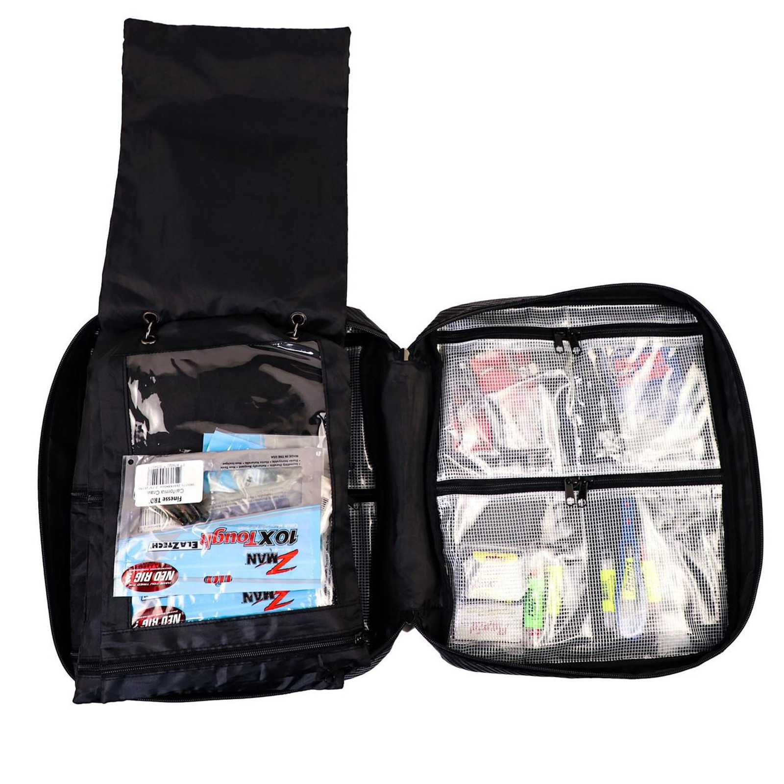 14” x 12” HD Bait Binder, Black Carbon