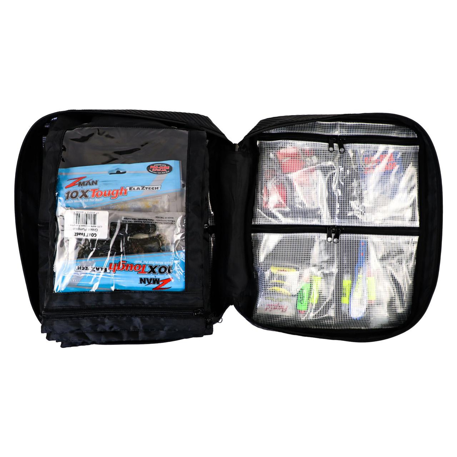 14” x 12” HD Bait Binder, Black Carbon