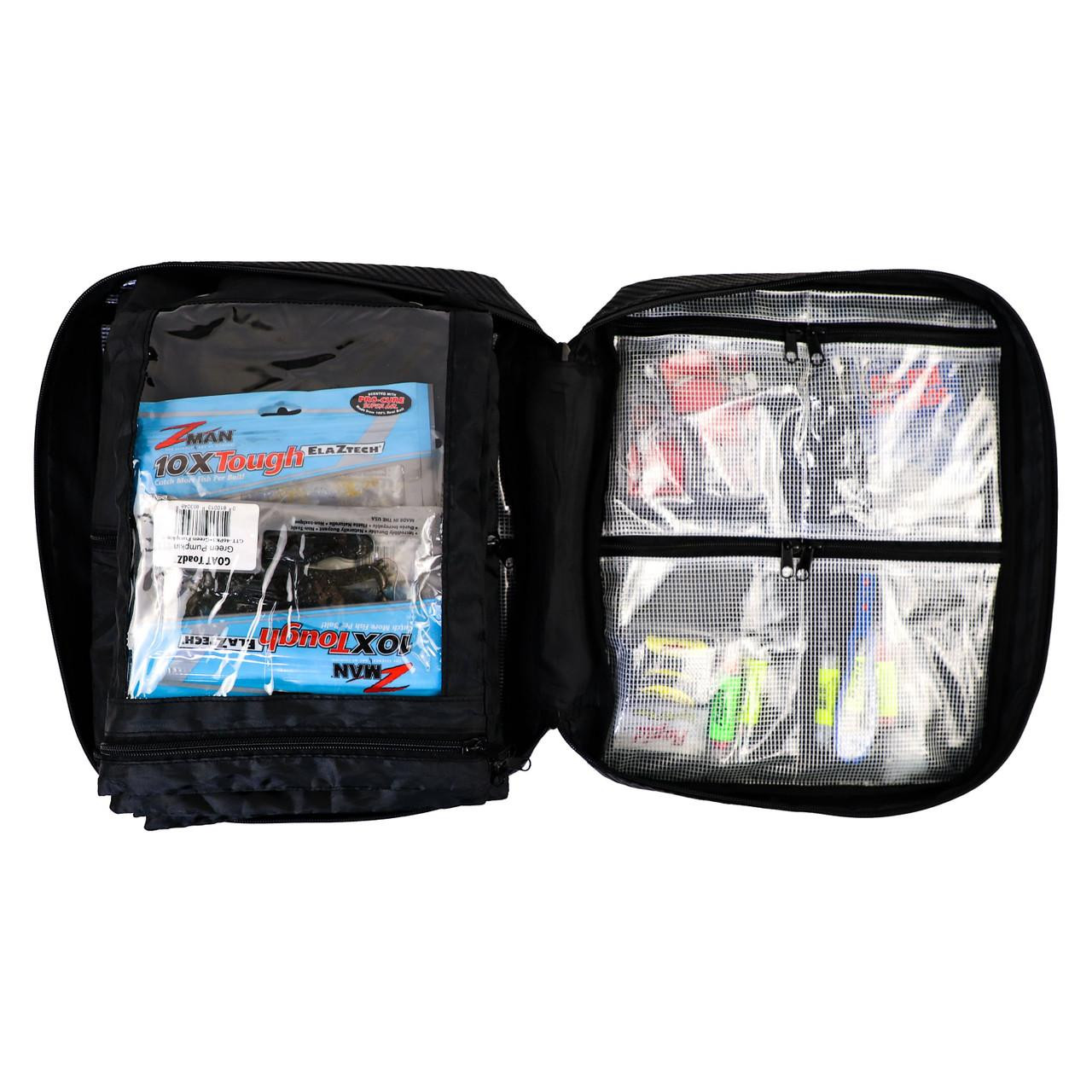 14” x 12” HD Bait Binder, Black Carbon