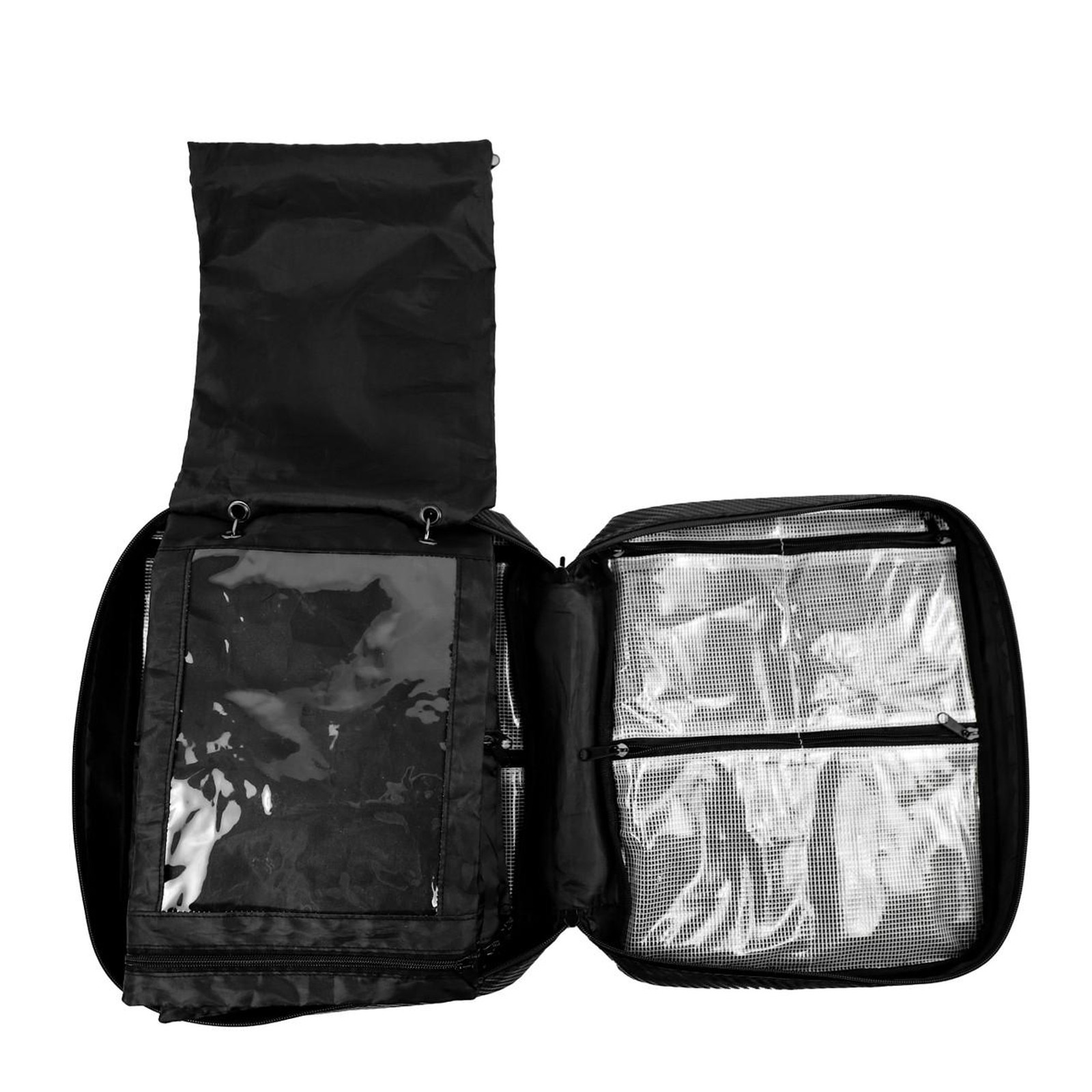 14” x 12” HD Bait Binder, Black Carbon