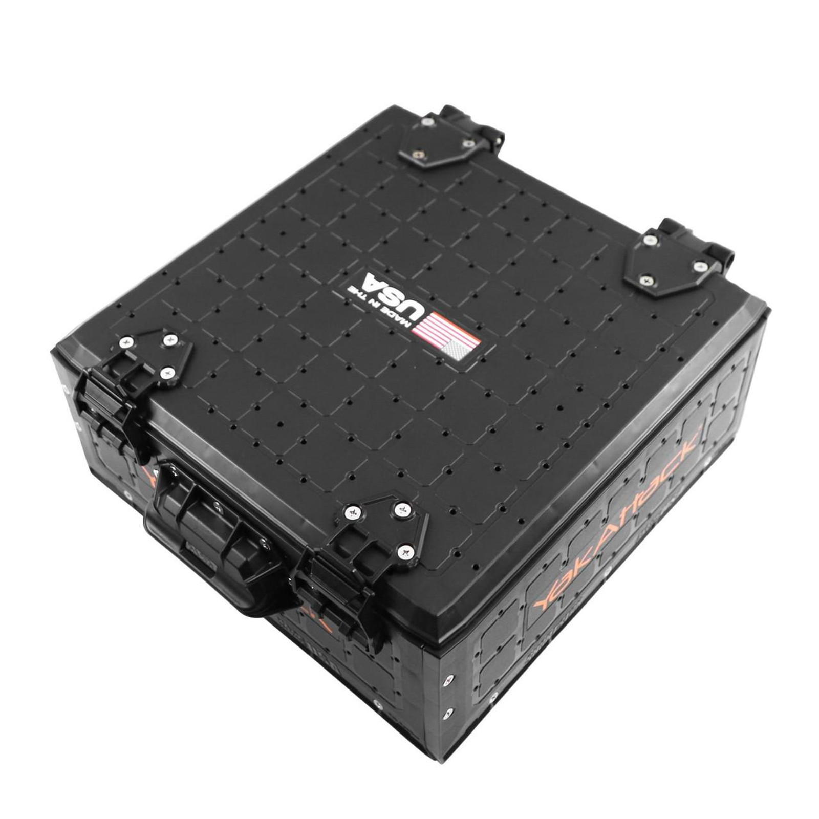 ShortStak SOLO Storage Box 13" x 13", Black
