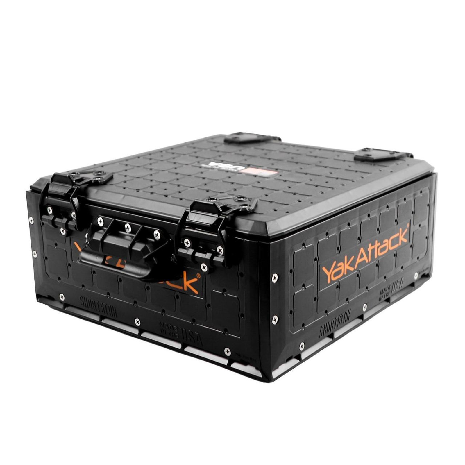ShortStak SOLO Storage Box 13" x 13", Black