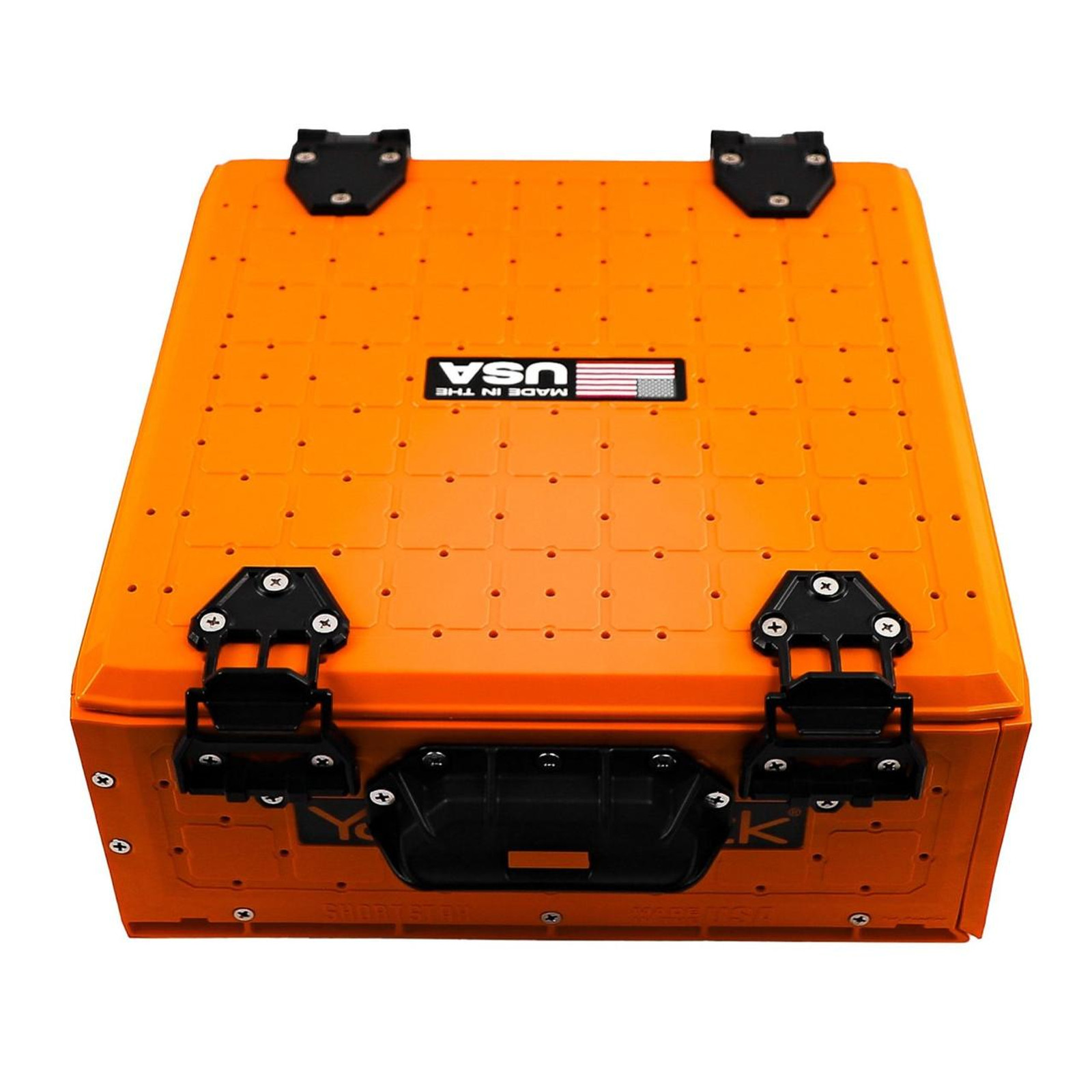 ShortStak SOLO Storage Box 13" x 13", Orange