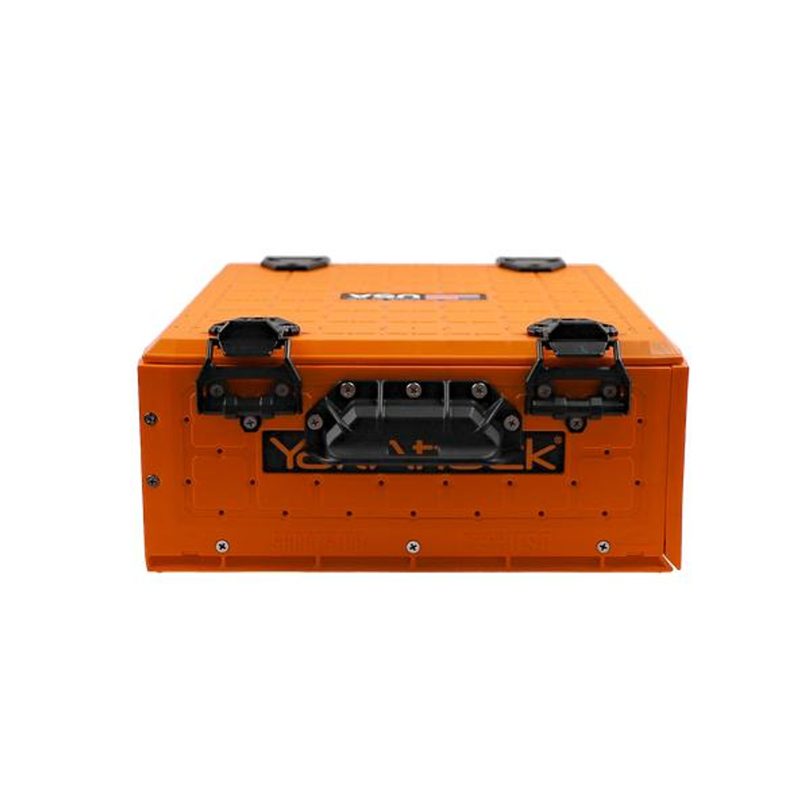 ShortStak SOLO Storage Box 13" x 13", Orange