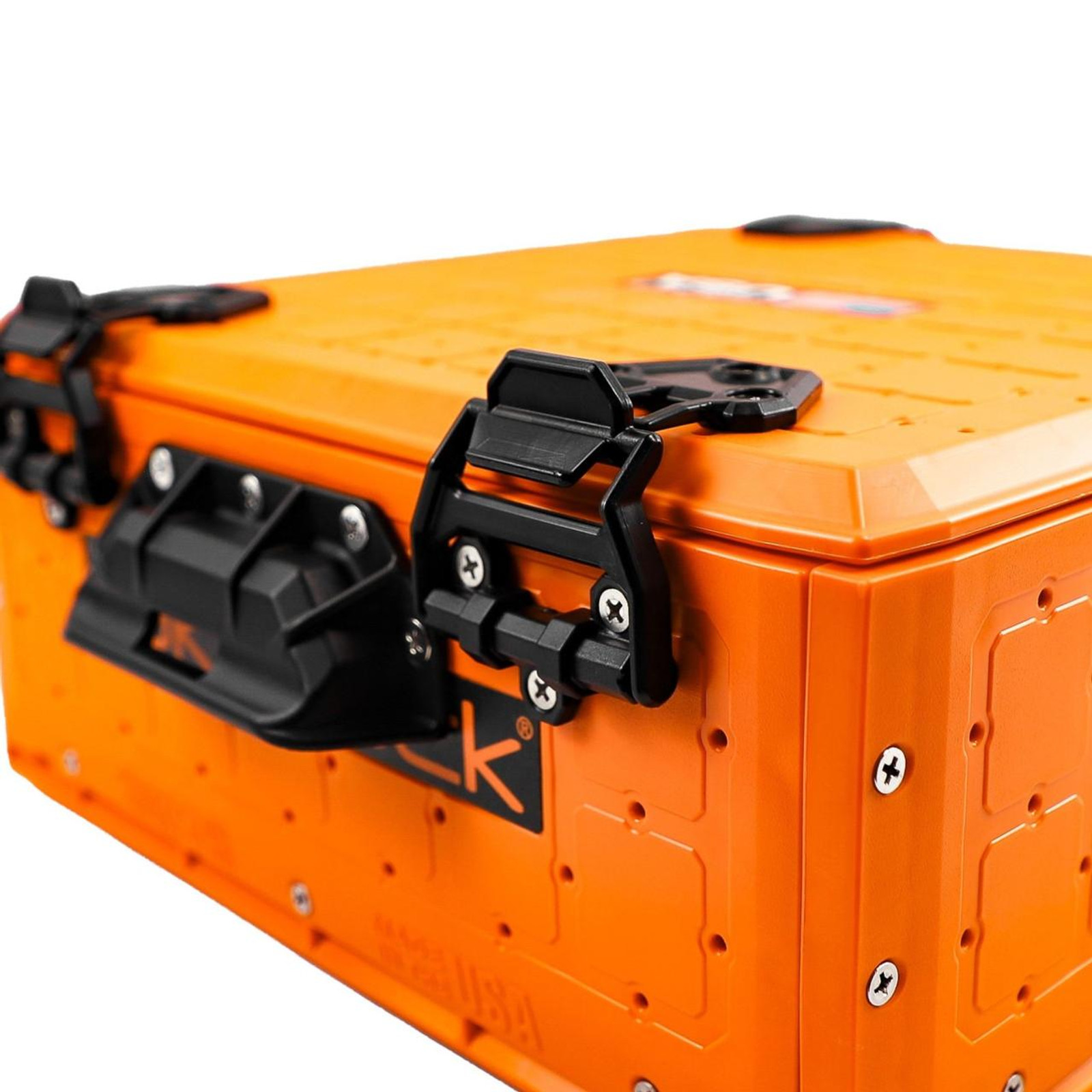 ShortStak SOLO Storage Box 13" x 13", Orange