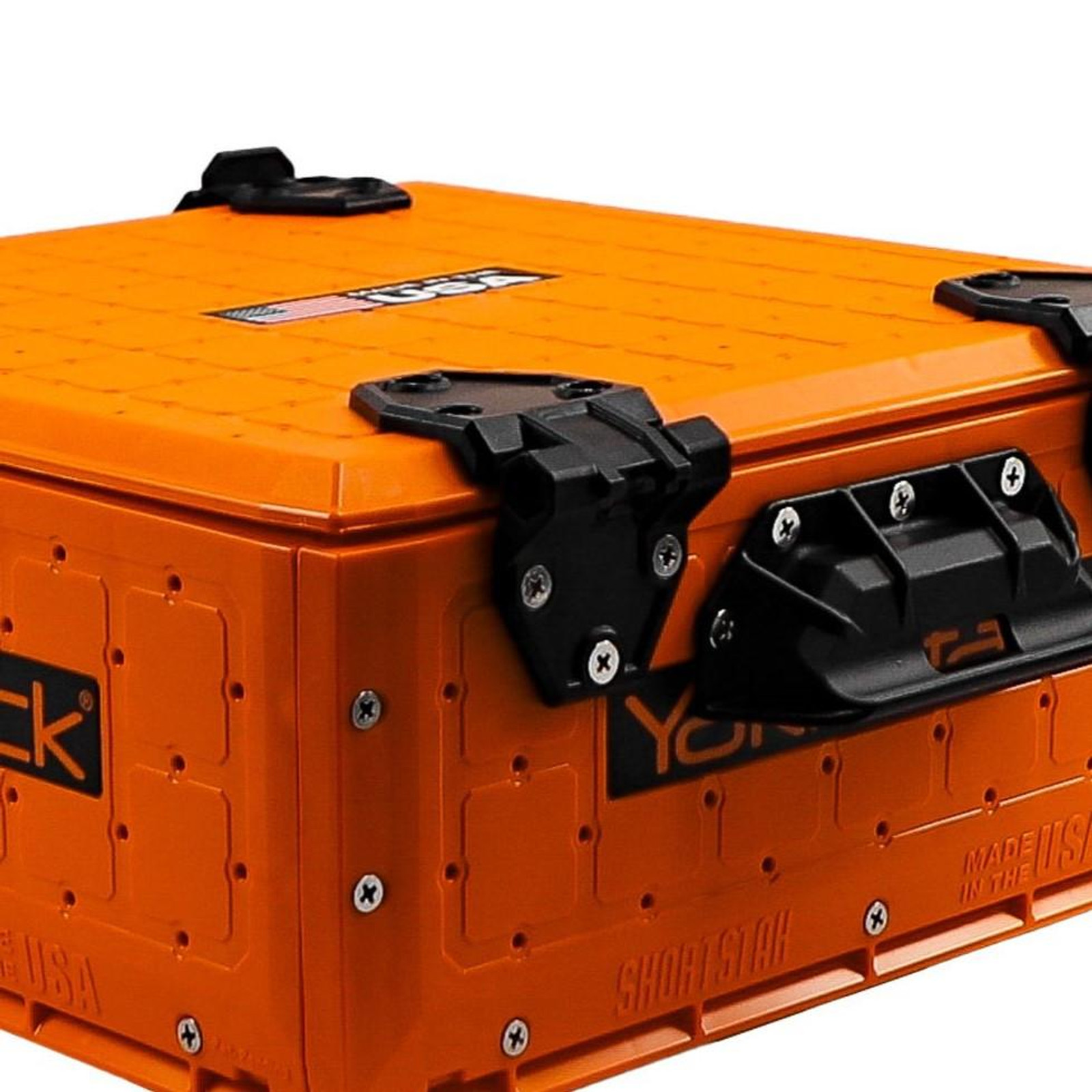 ShortStak SOLO Storage Box 13" x 13", Orange