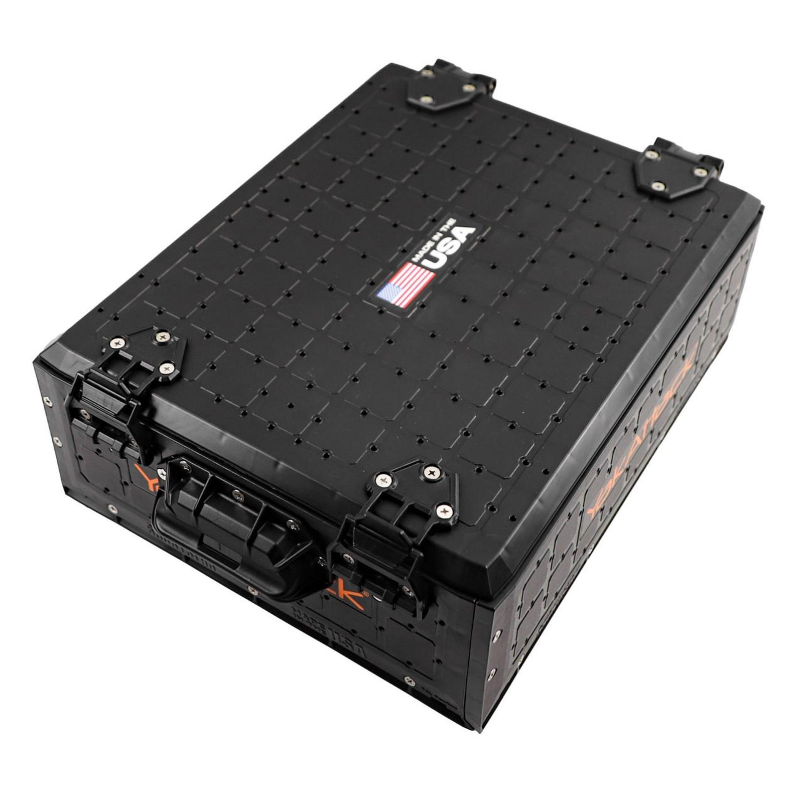 ShortStak SOLO Storage Box 13" x 16", Black