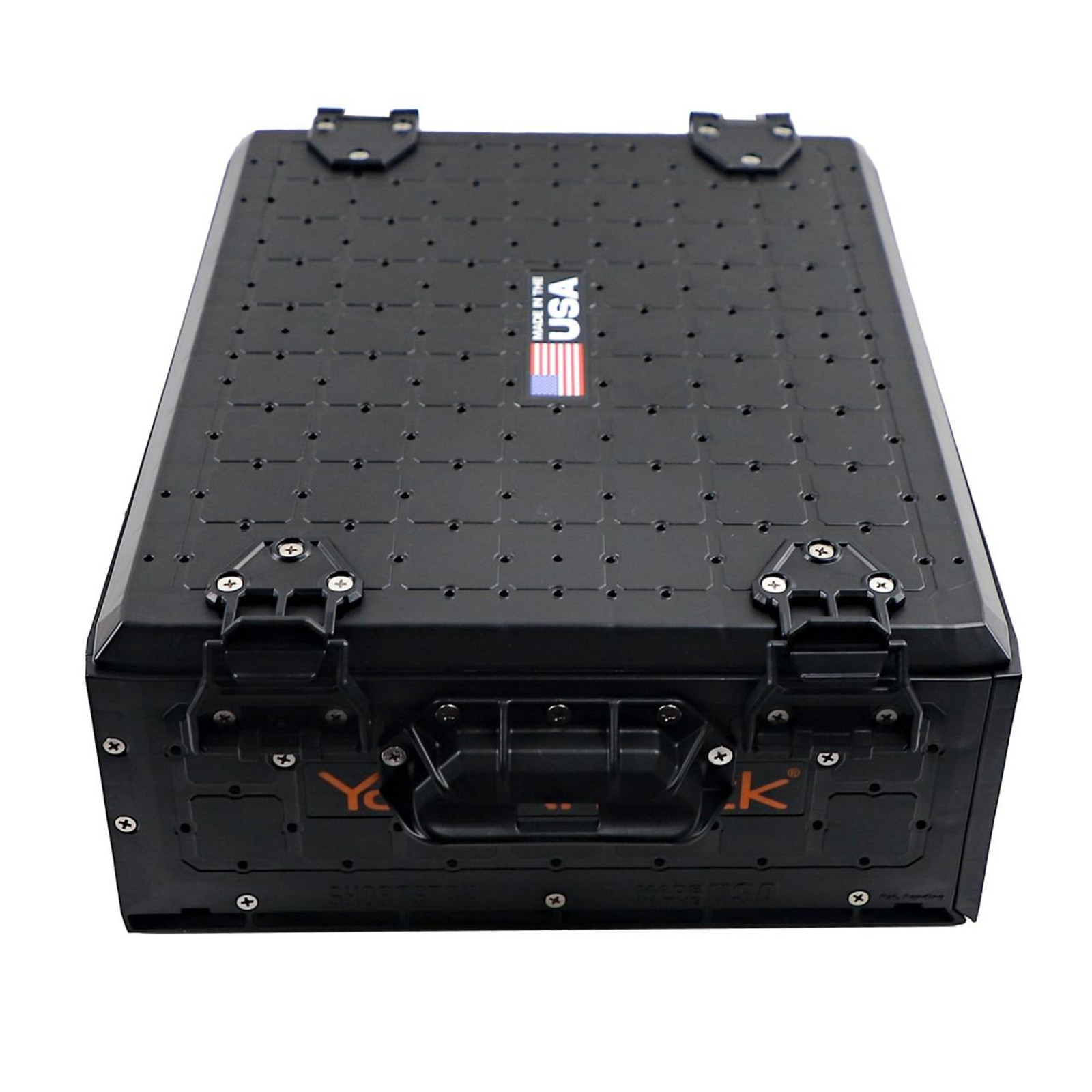 ShortStak SOLO Storage Box 13" x 16", Black