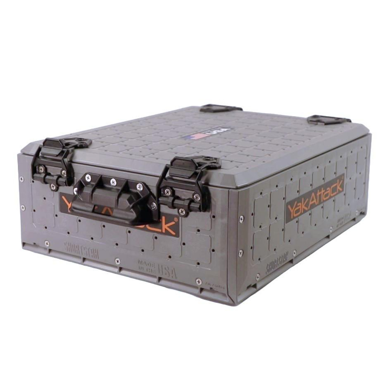 ShortStak SOLO Storage Box 13" x 16", Battleship Grey