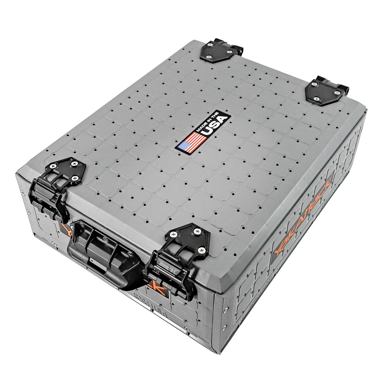 ShortStak SOLO Storage Box 13" x 16", Battleship Grey