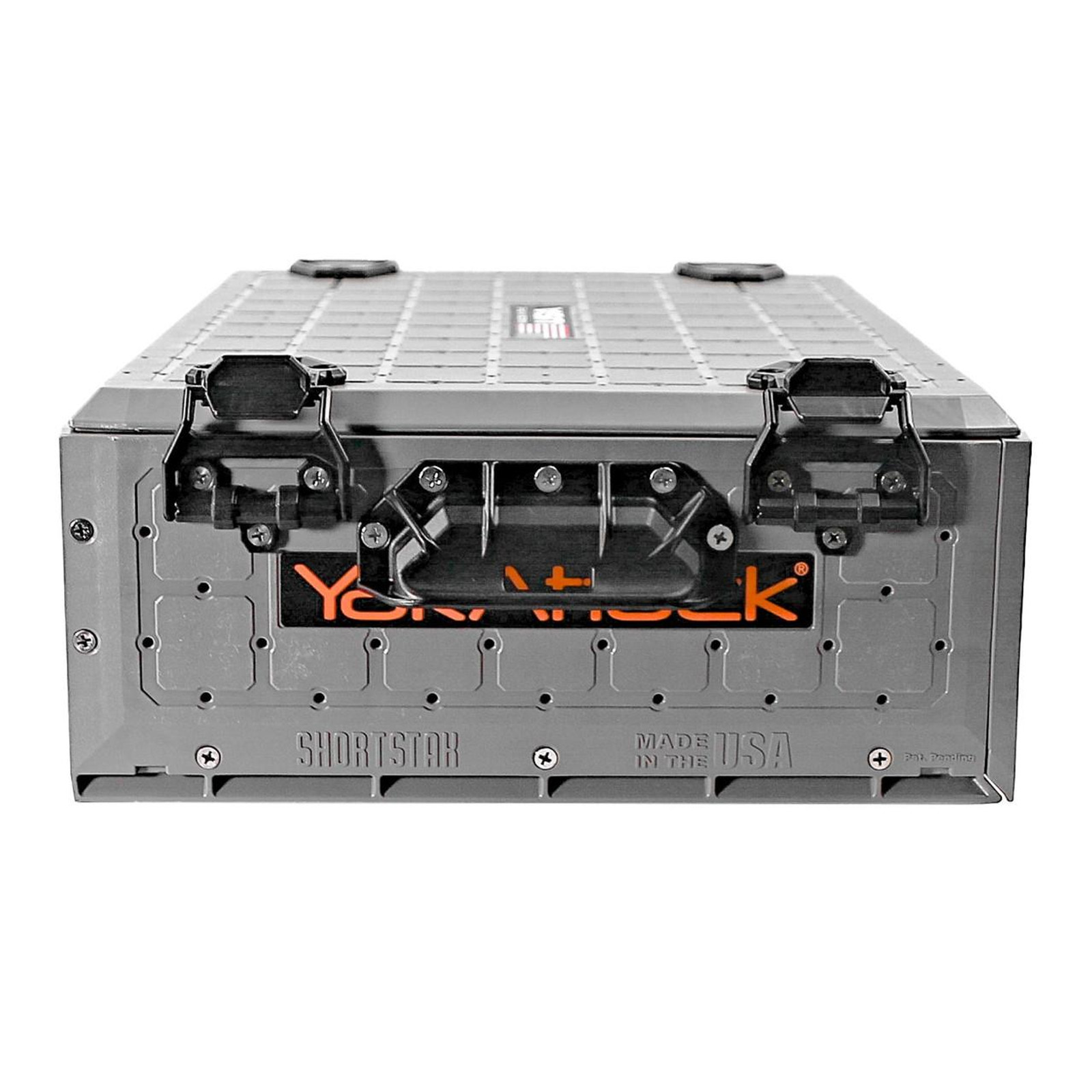 ShortStak SOLO Storage Box 13" x 16", Battleship Grey