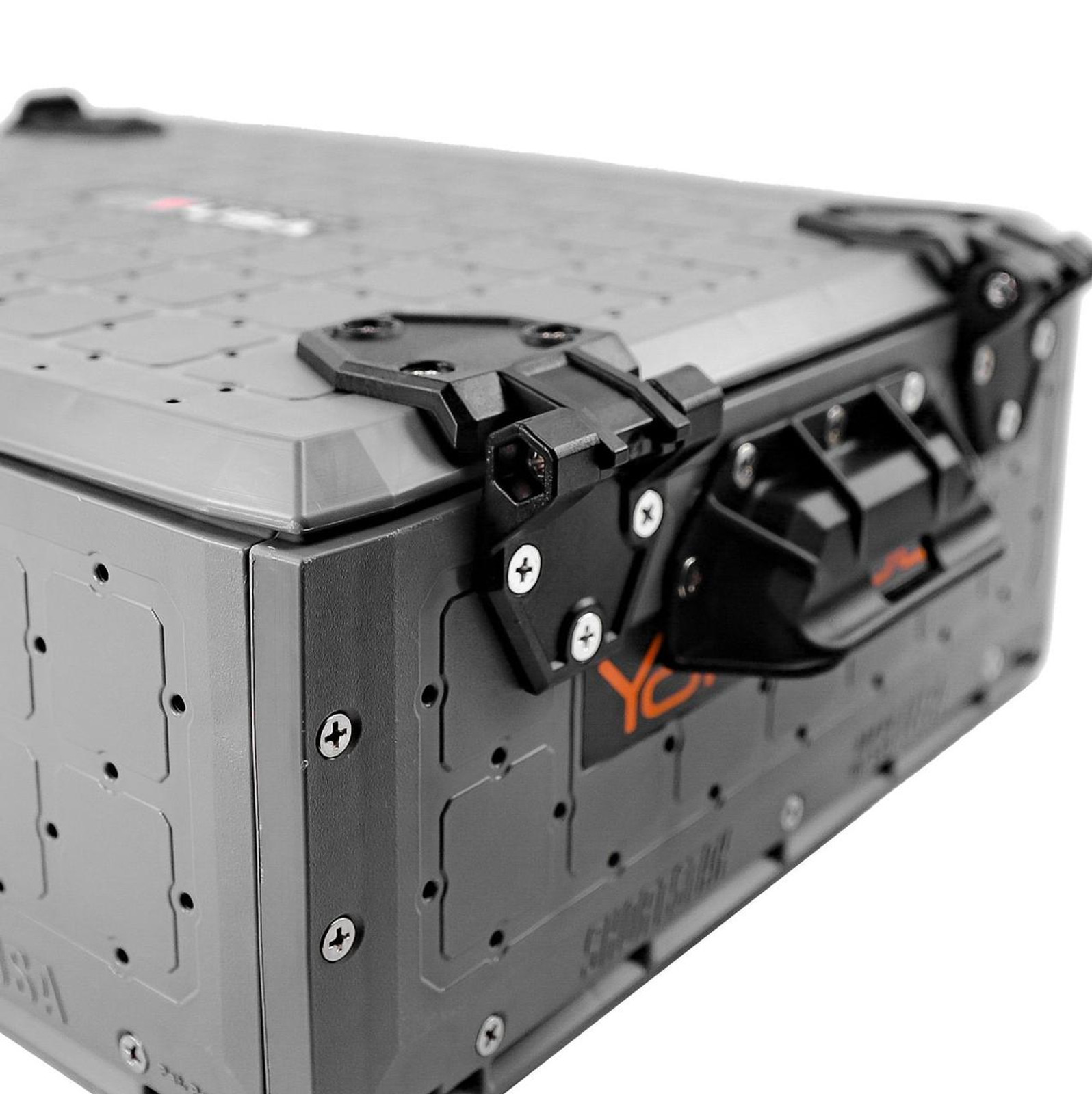 ShortStak SOLO Storage Box 13" x 16", Battleship Grey