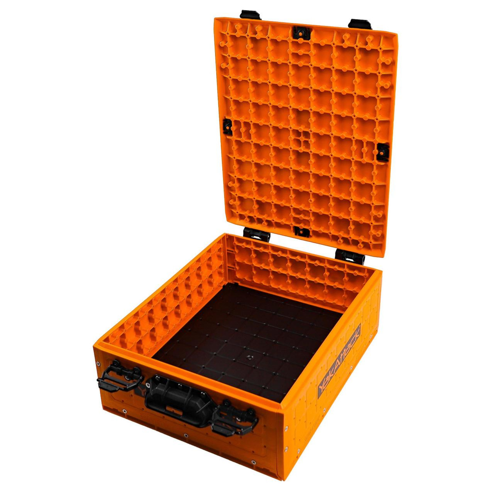 ShortStak SOLO Storage Box 13" x 16", Orange
