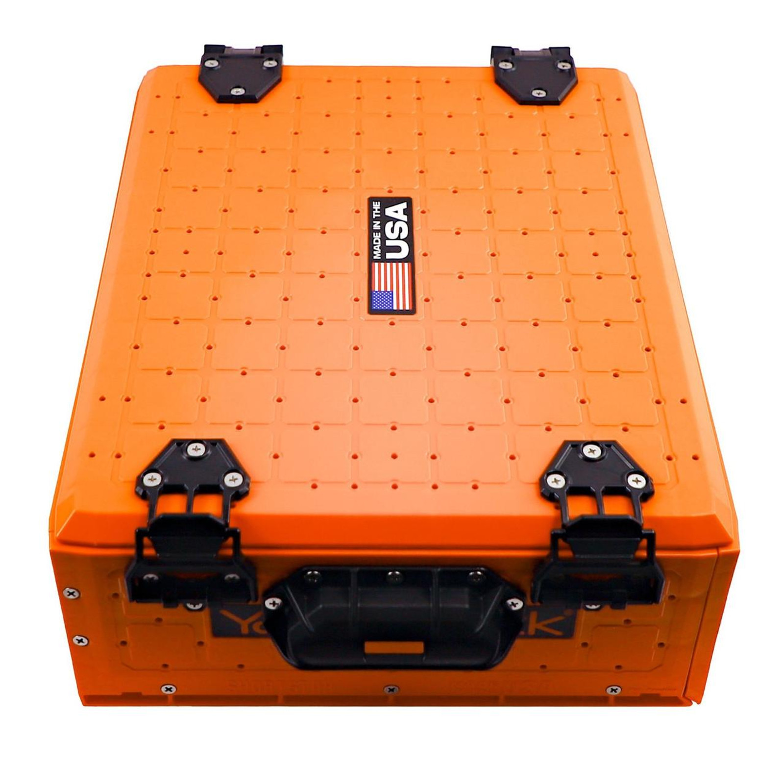 ShortStak SOLO Storage Box 13" x 16", Orange