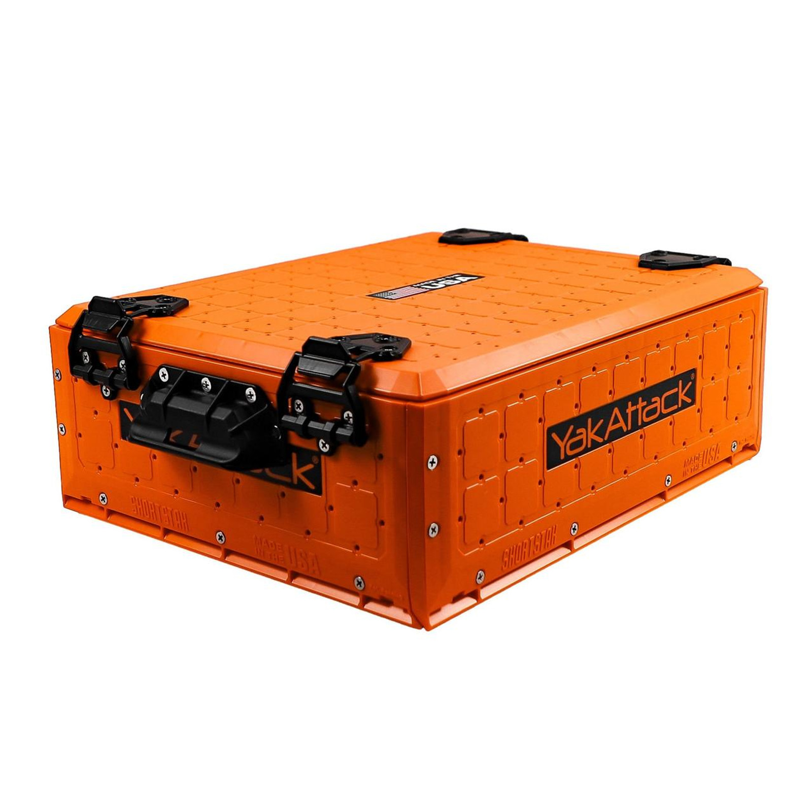 ShortStak SOLO Storage Box 13" x 16", Orange