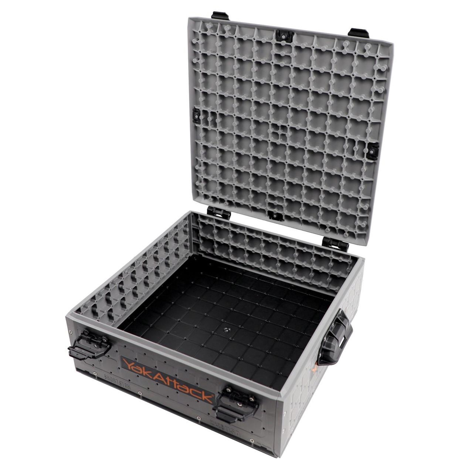 ShortStak SOLO Storage Box 16" x 16", Battleship Grey