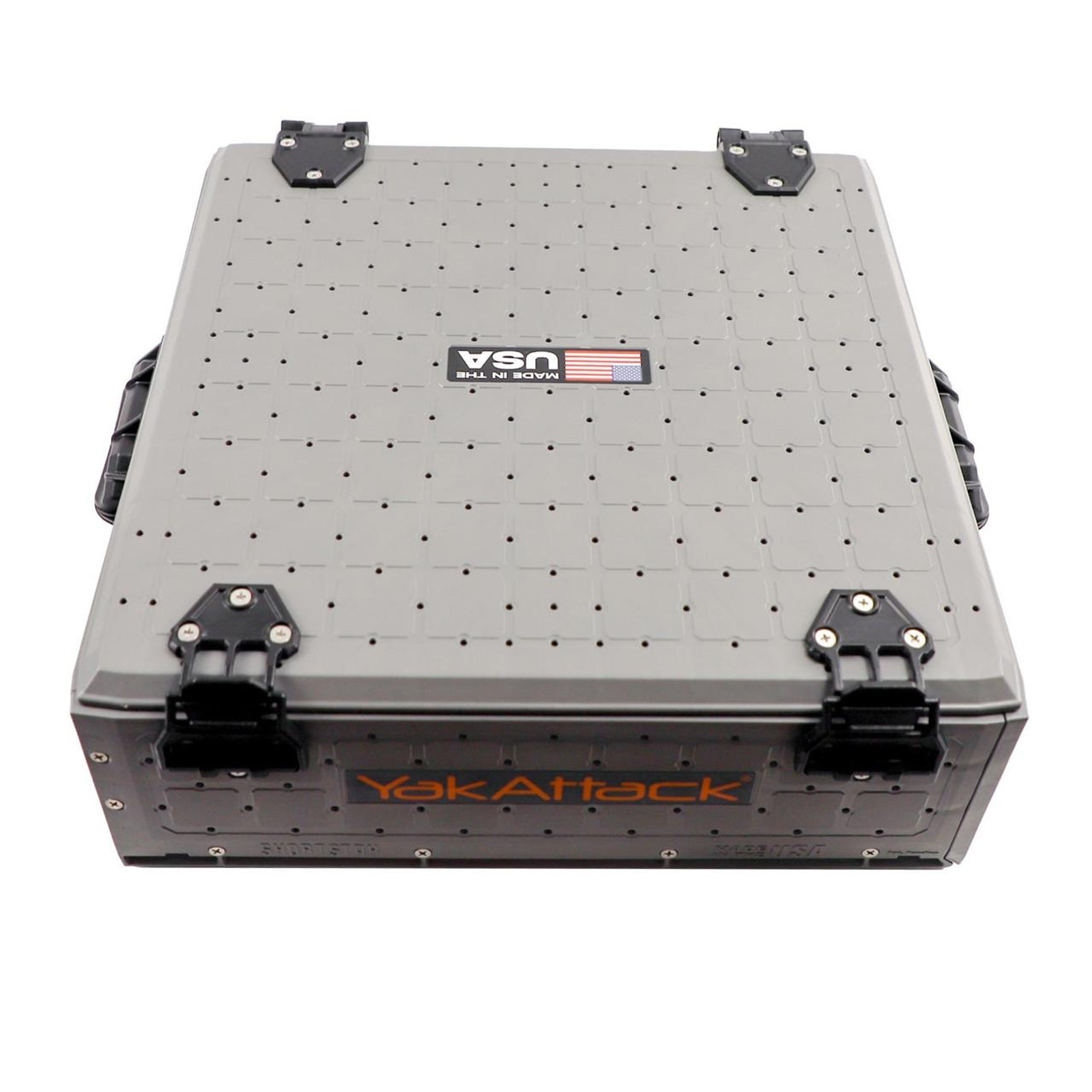 ShortStak SOLO Storage Box 16" x 16", Battleship Grey