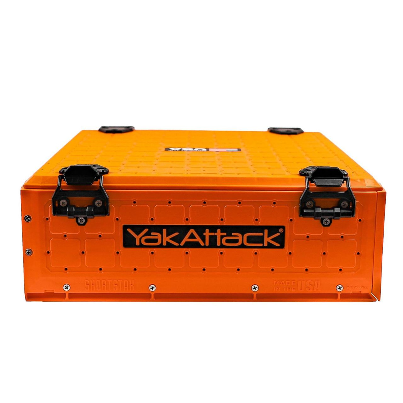  ShortStak SOLO Storage Box 16" x 16", Orange 
