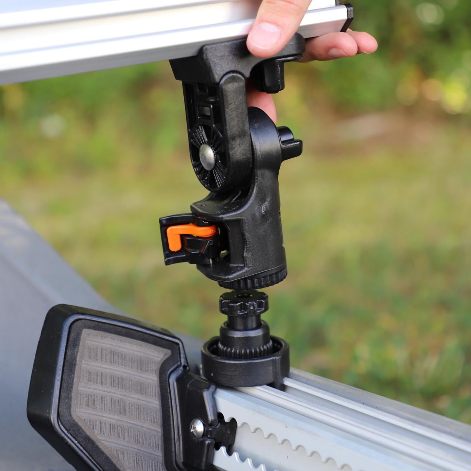 Command Center CrossBar, with Track Mounted LockNLoad™ Mounting System