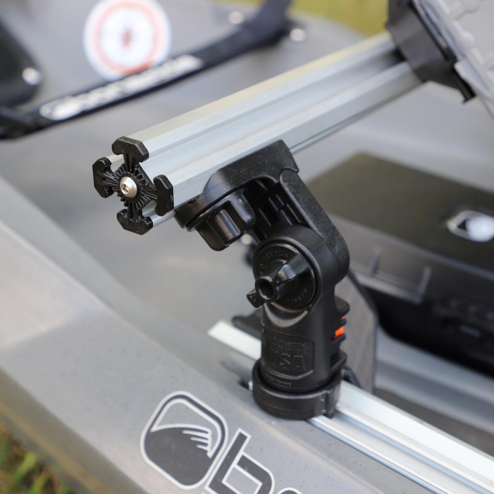 Command Center CrossBar, with Track Mounted LockNLoad™ Mounting System