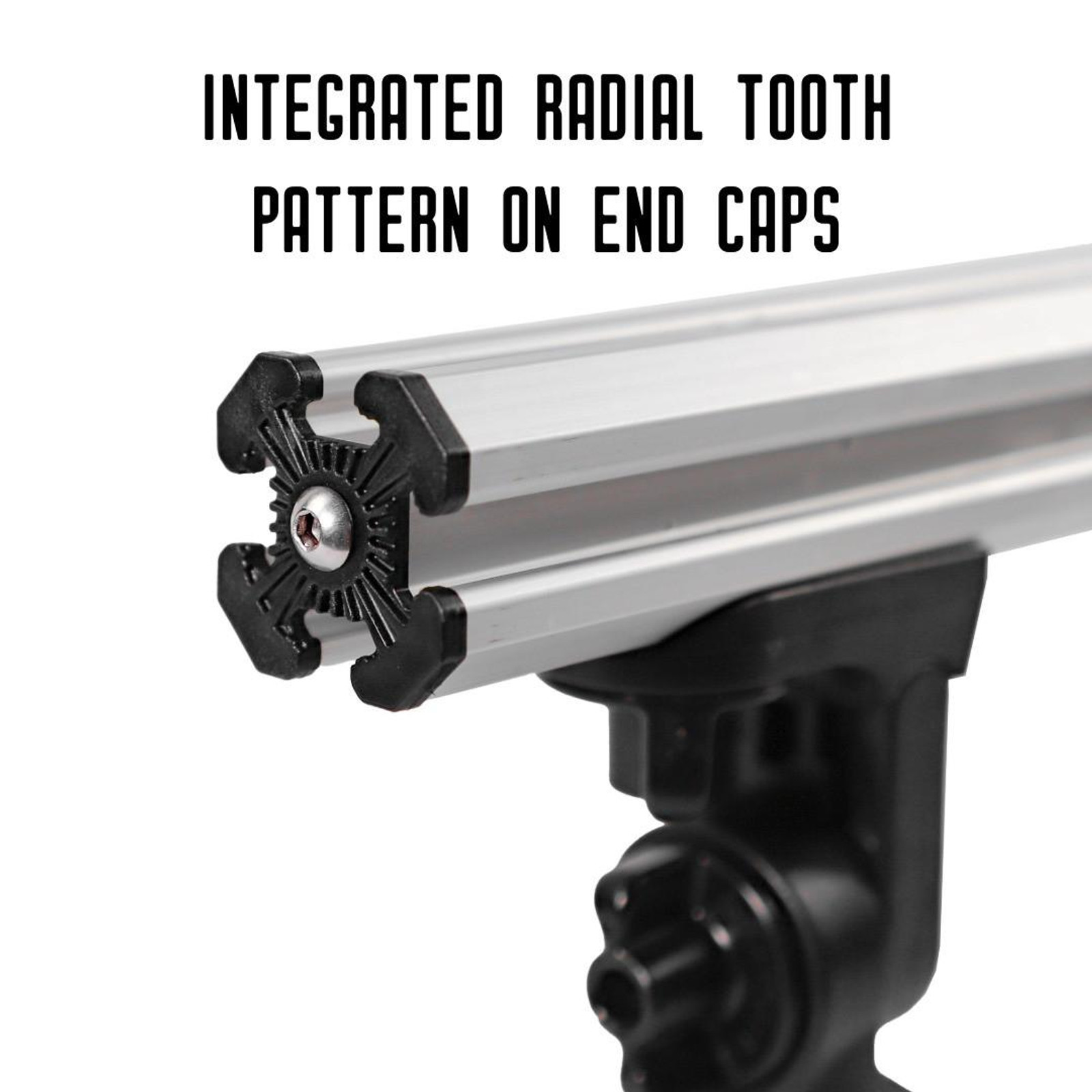 Command Center CrossBar, with Track Mounted LockNLoad™ Mounting System