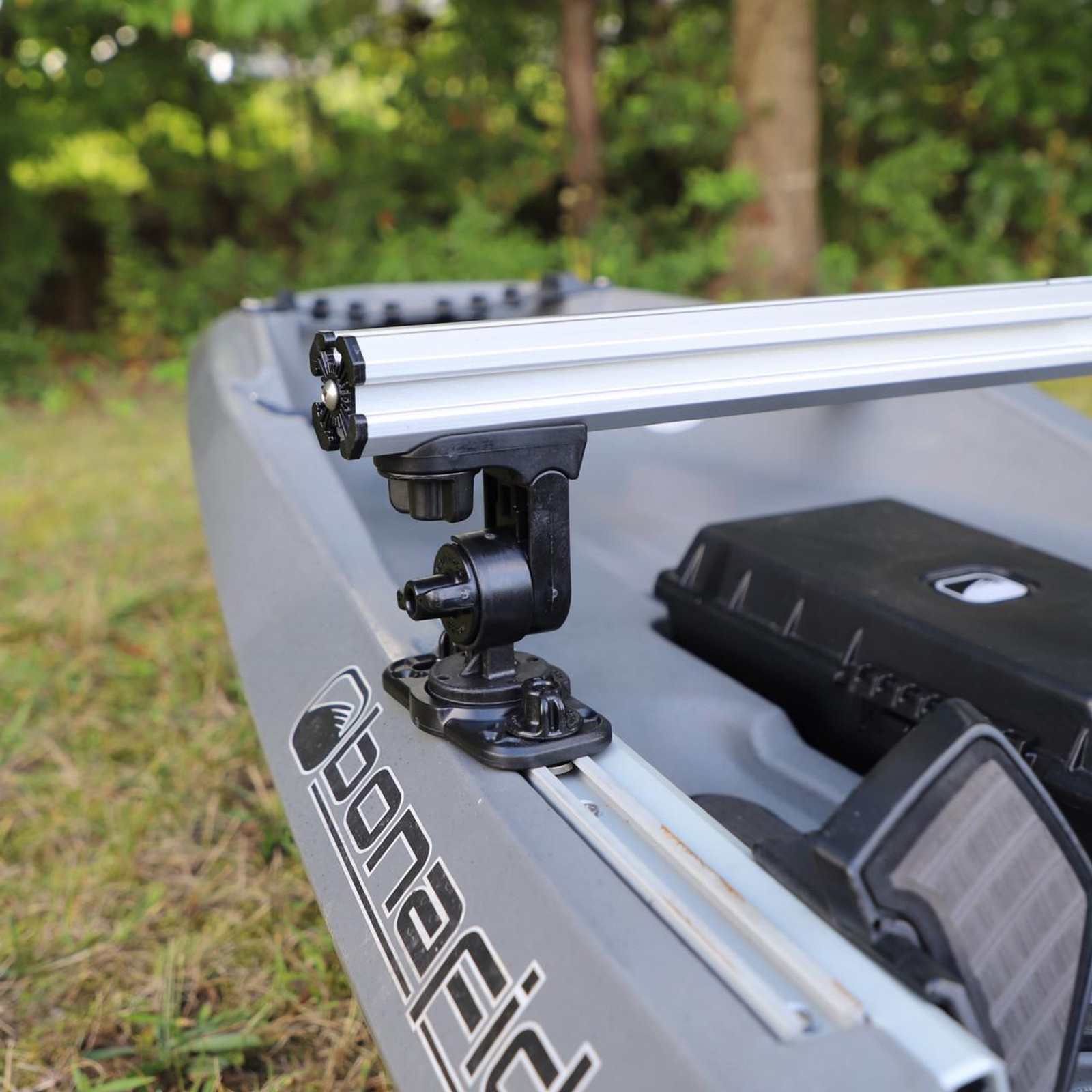 Command Center CrossBar, with Zero Play LockNLoad™ Track Mount Adapter