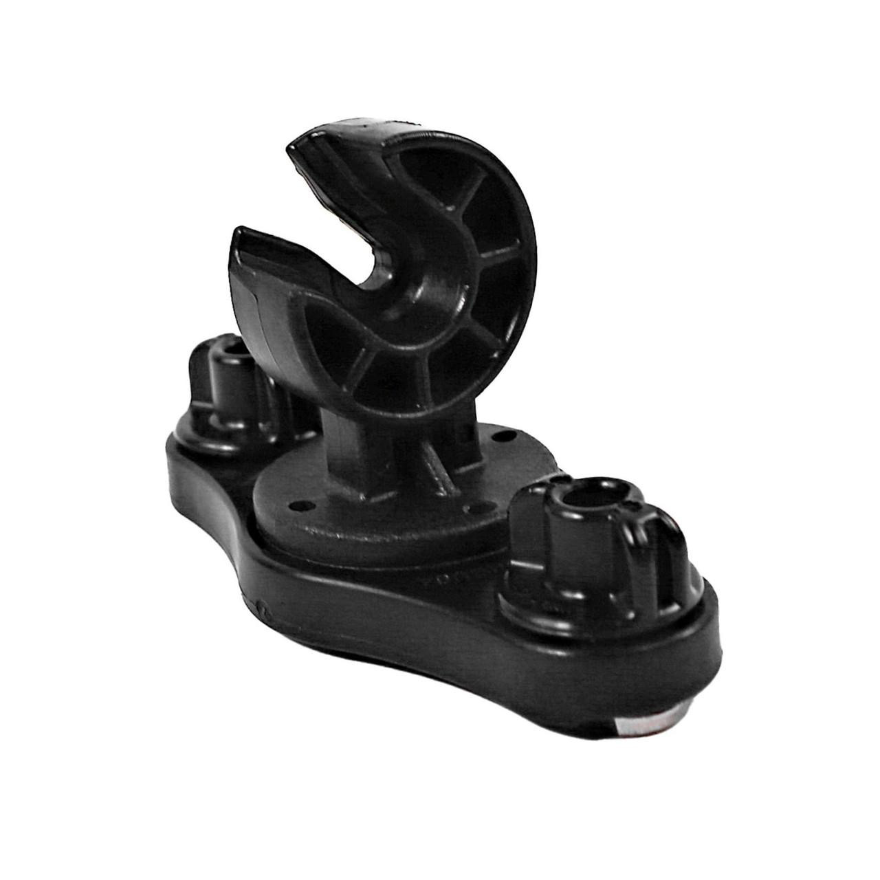 Back angled view of the Zero Play LockNLoad™ Track Mount Adapter