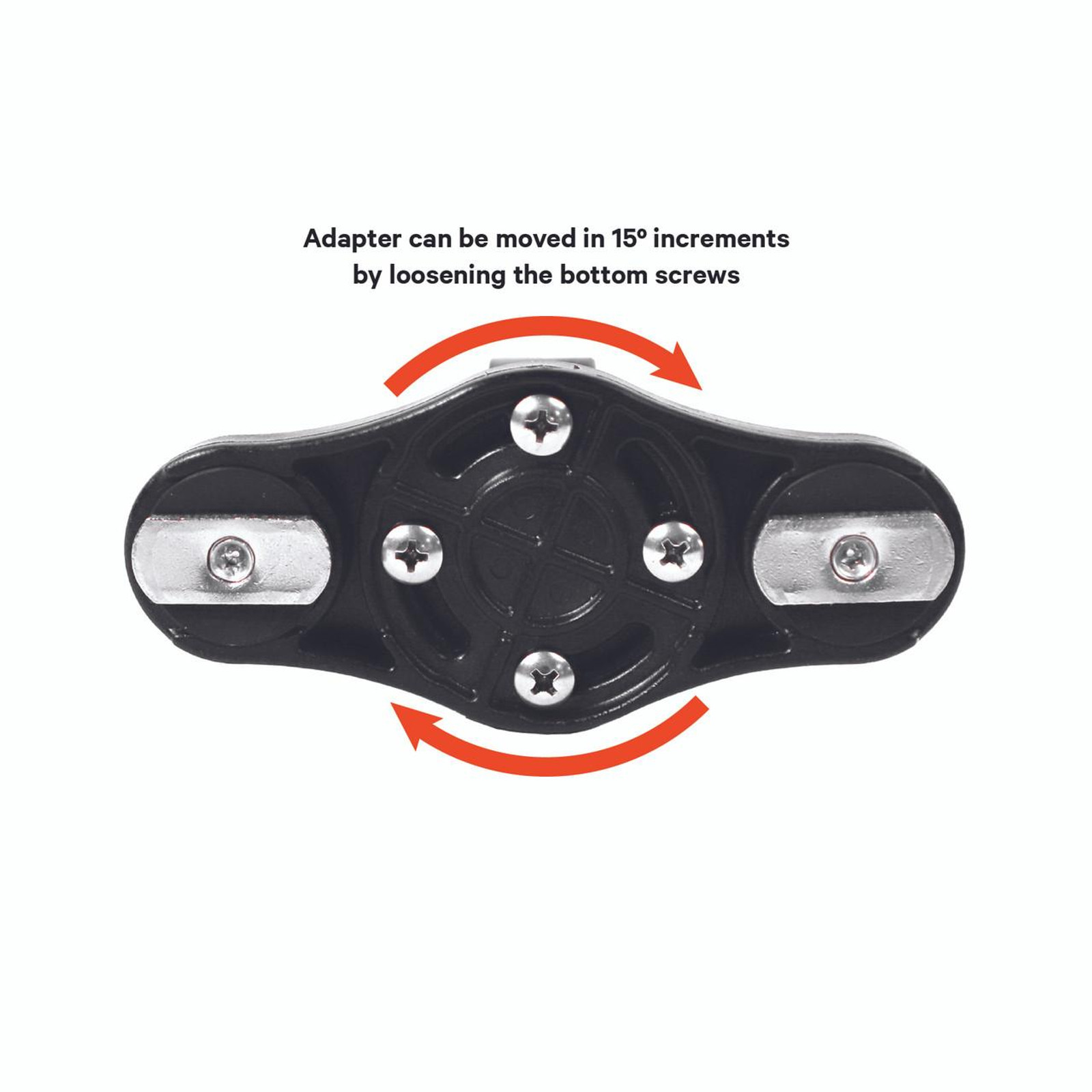Zero Play LockNLoad™ Track Mount Adapter