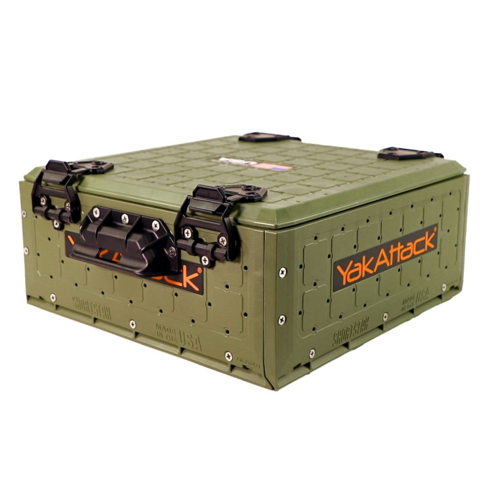ShortStak SOLO Storage Box 13" x 13", Olive Green