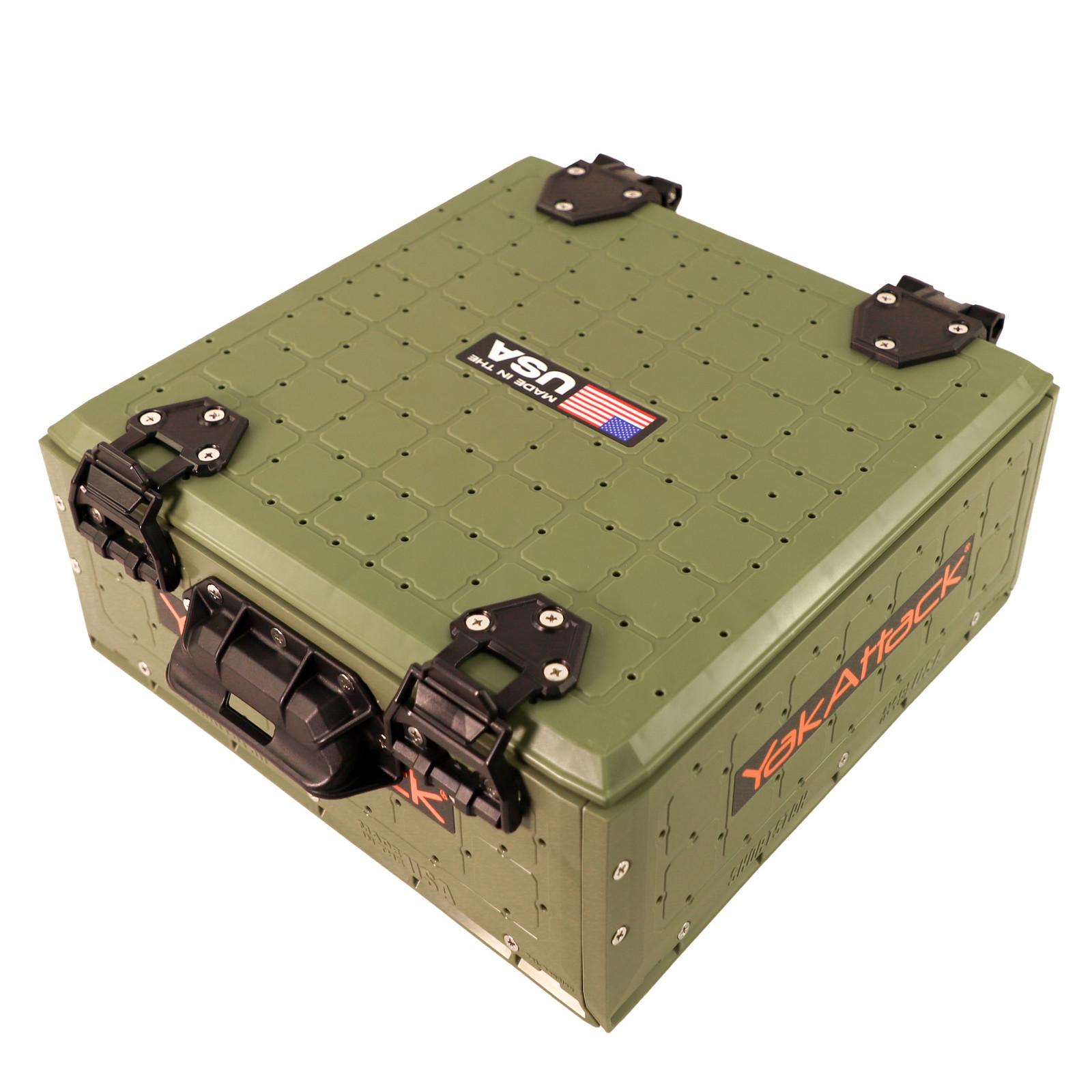 ShortStak SOLO Storage Box 13" x 13", Olive Green