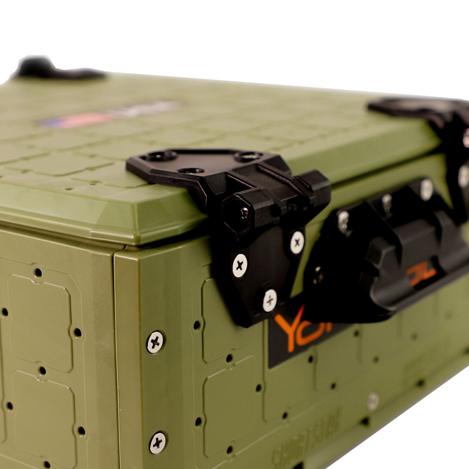ShortStak SOLO Storage Box 13" x 13", Olive Green