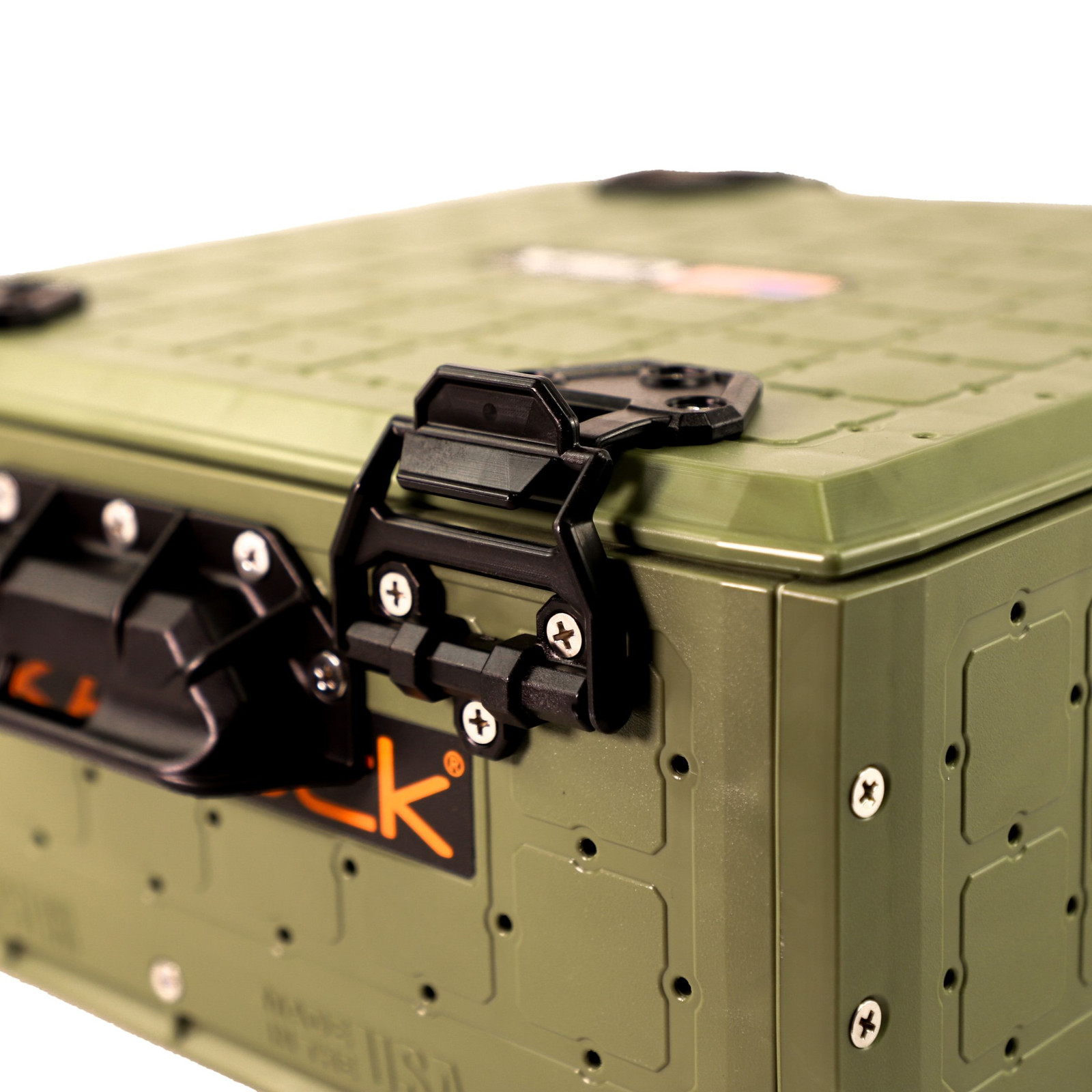 ShortStak SOLO Storage Box 13" x 13", Olive Green