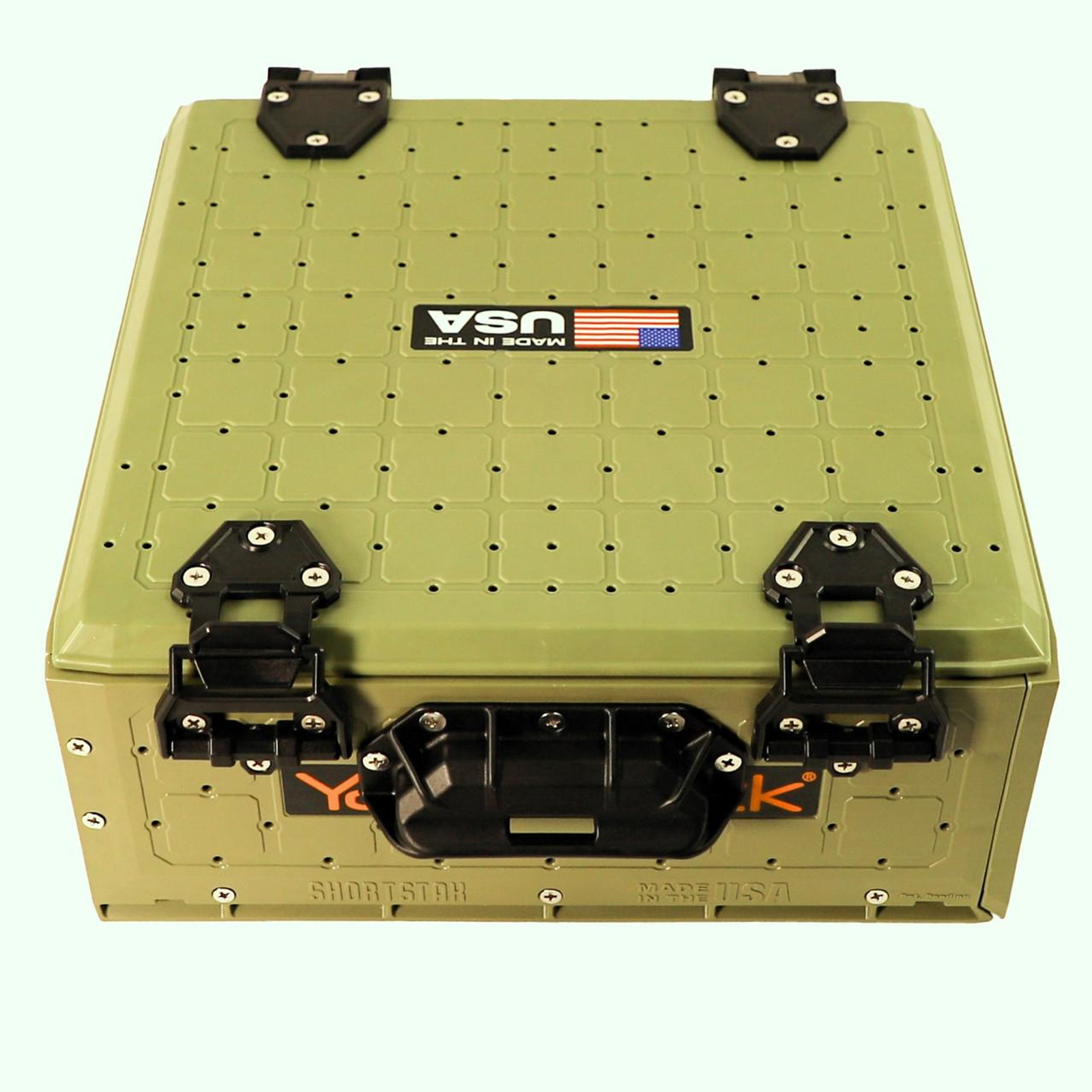 ShortStak SOLO Storage Box 13" x 13", Olive Green