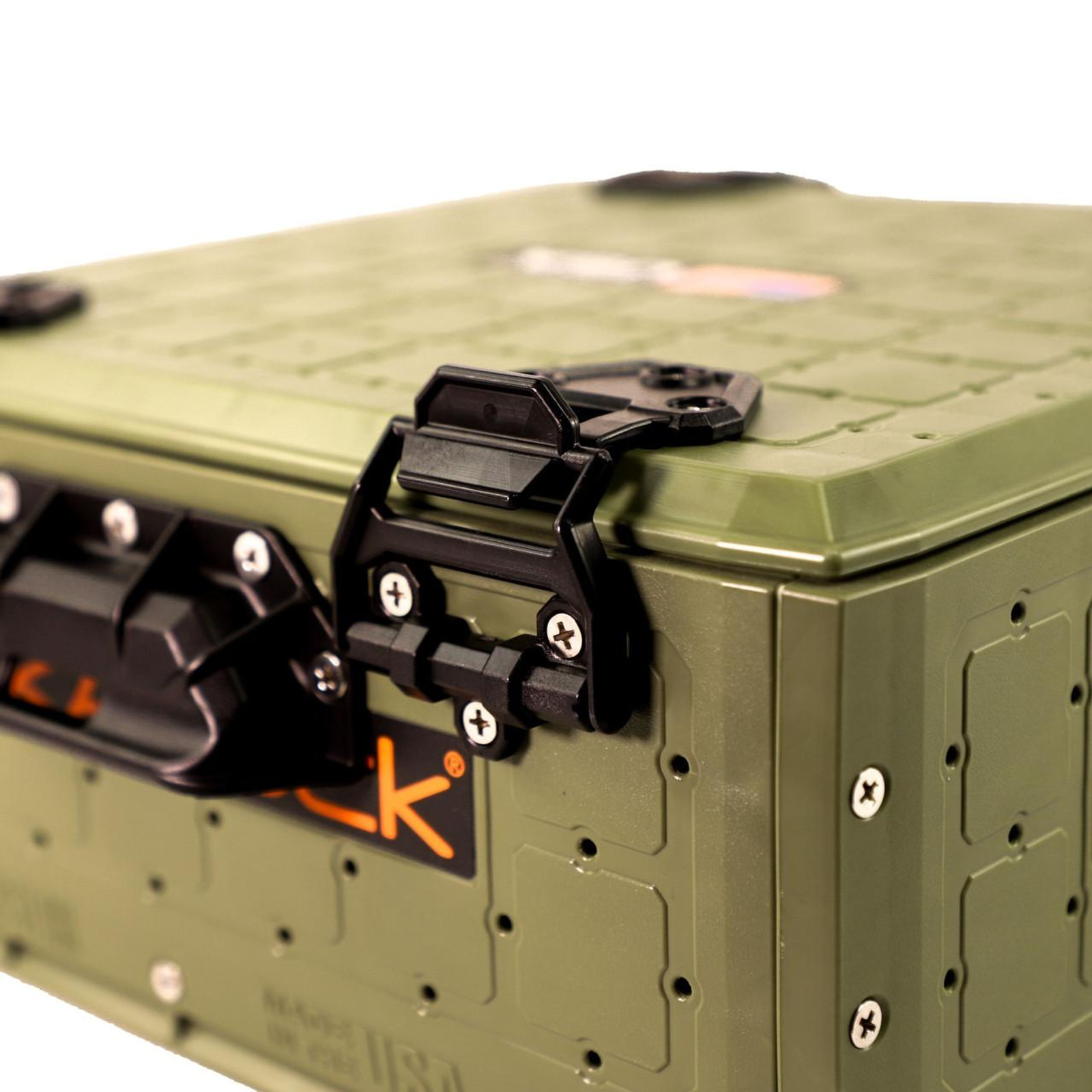 ShortStak SOLO Storage Box 13" x 13", Olive Green