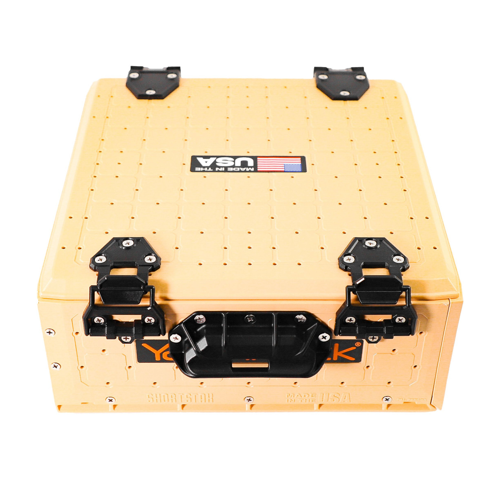 ShortStak SOLO Storage Box 13" x 13", Desert Sand