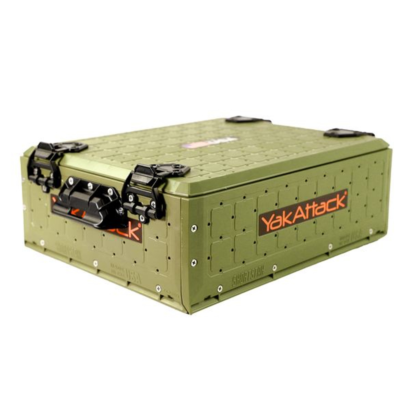 ShortStak SOLO Storage Box 13" x 16", Olive Green